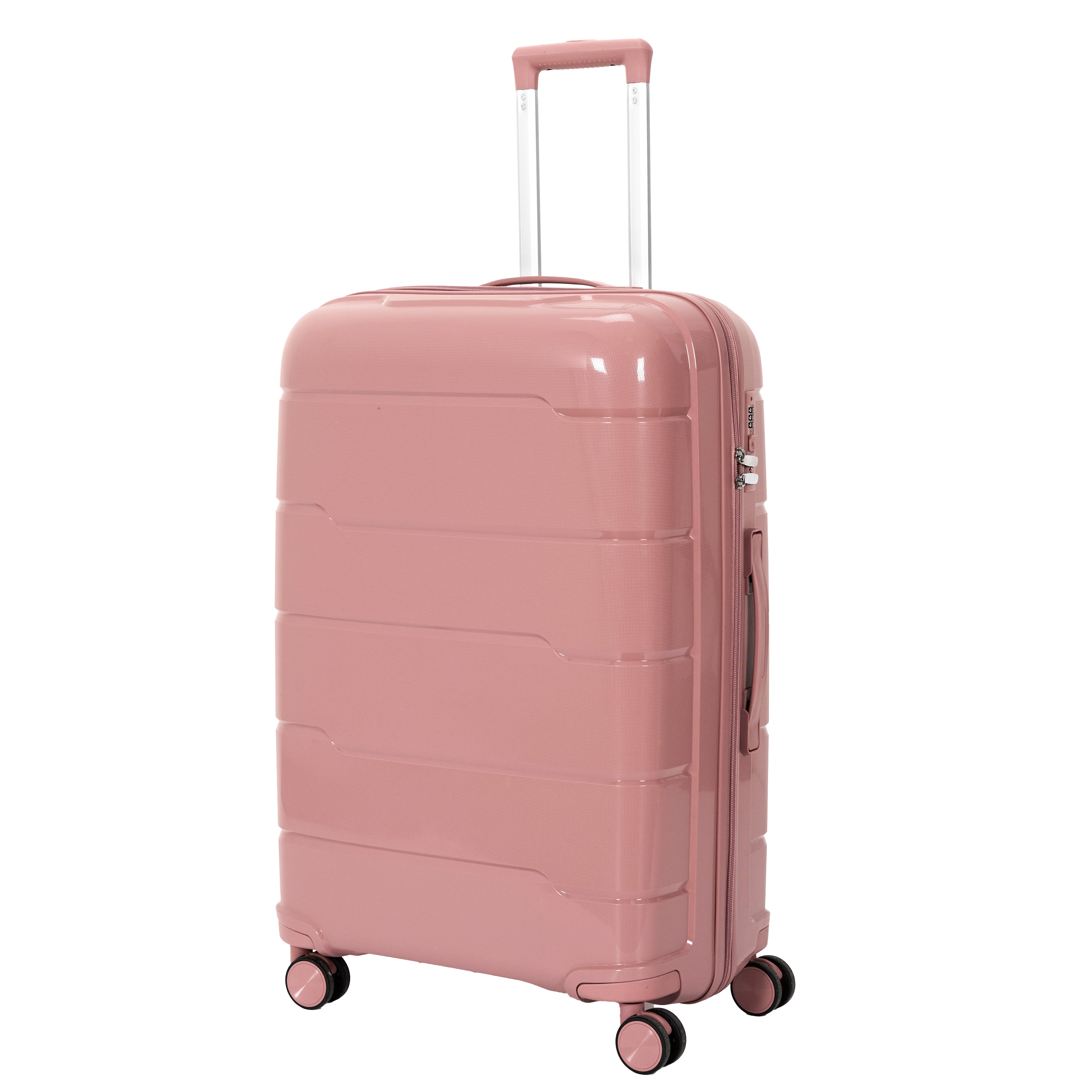 VALISE MADRID ROSE POUDRE X4 13L 38L 71L 107L