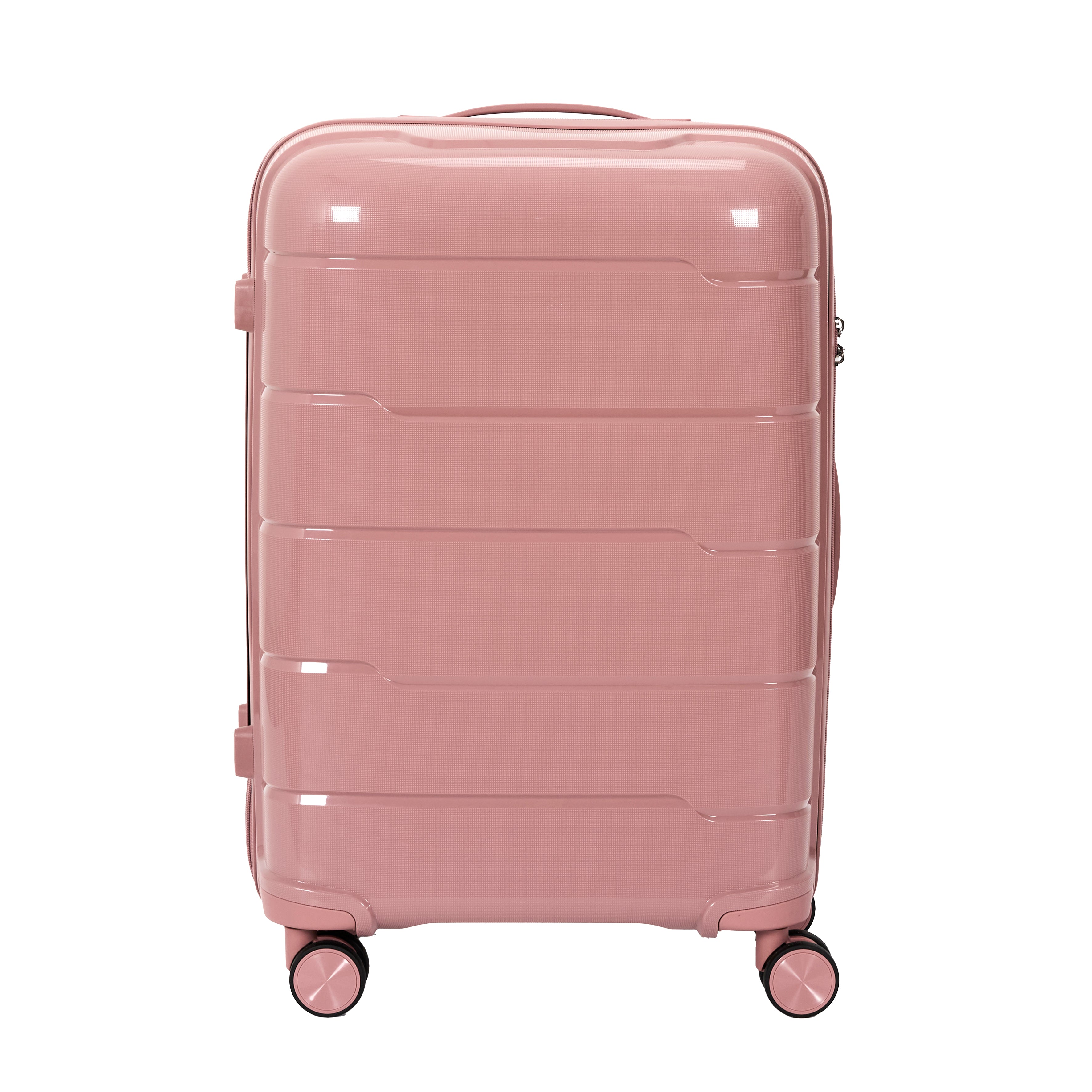 VALISE MADRID ROSE POUDRE X4 13L 38L 71L 107L