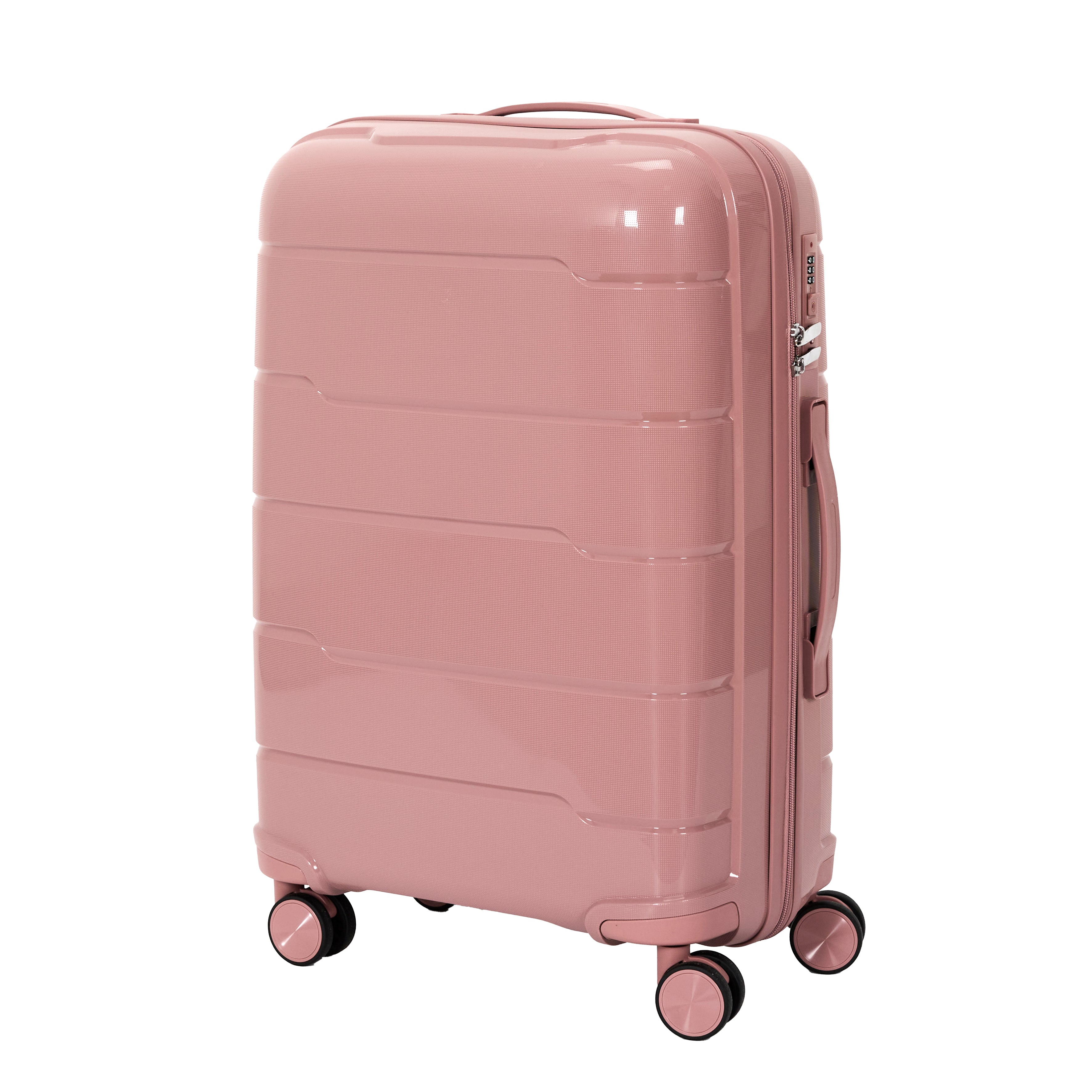 VALISE MADRID ROSE POUDRE X4 13L 38L 71L 107L