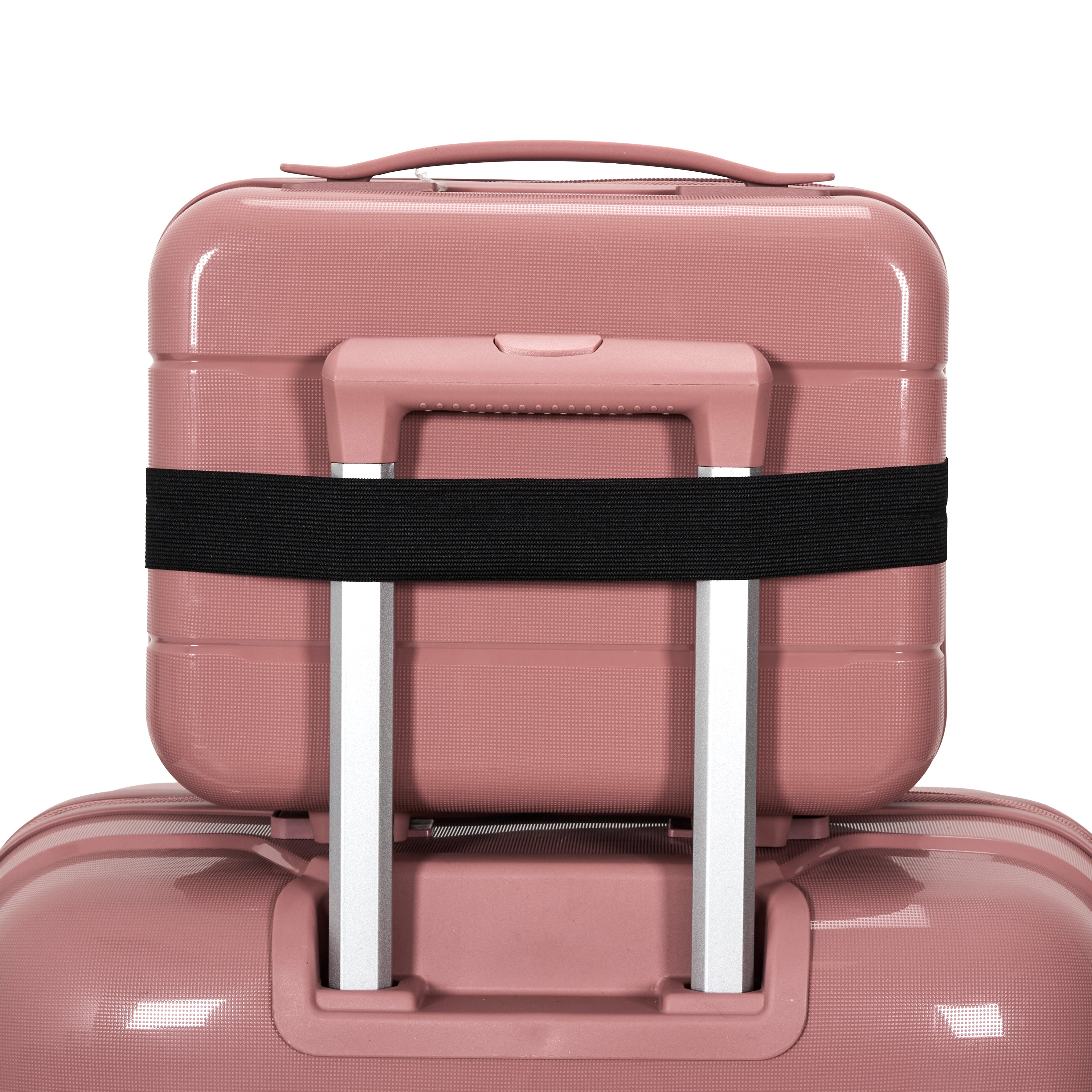 VALISE MADRID ROSE POUDRE X4 13L 38L 71L 107L