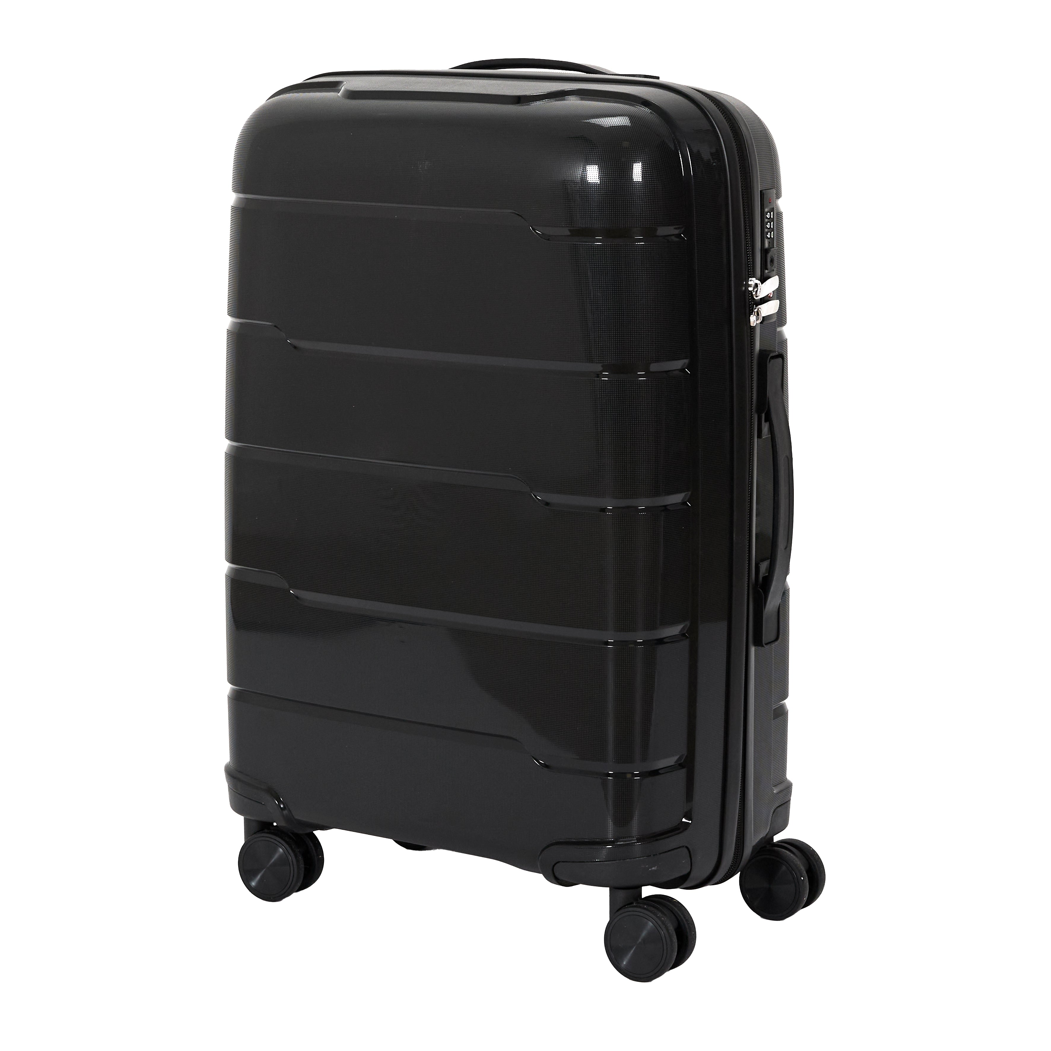 VALISE MADRID NOIR X3 38L 71L 107L