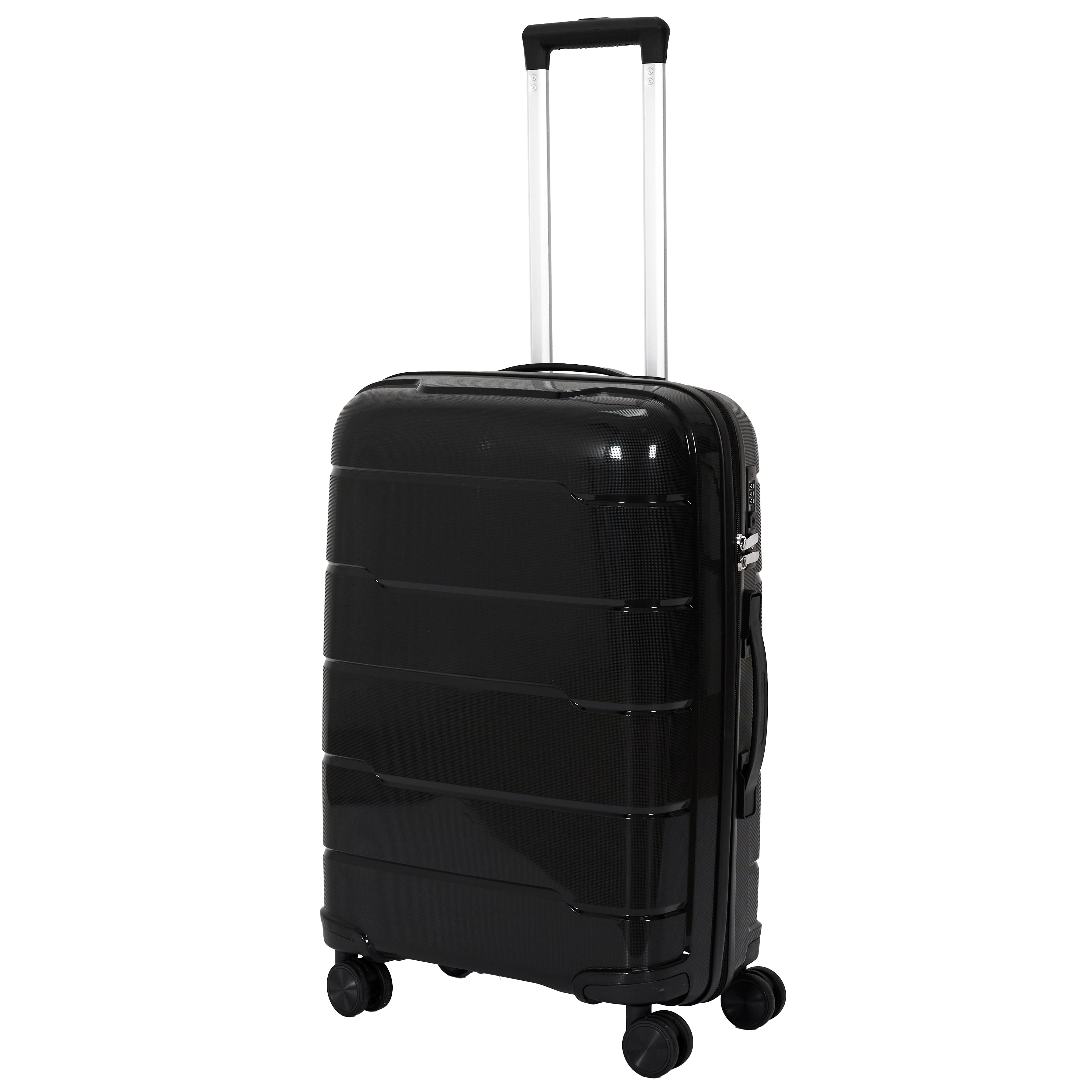 VALISE MADRID NOIR X3 38L 71L 107L