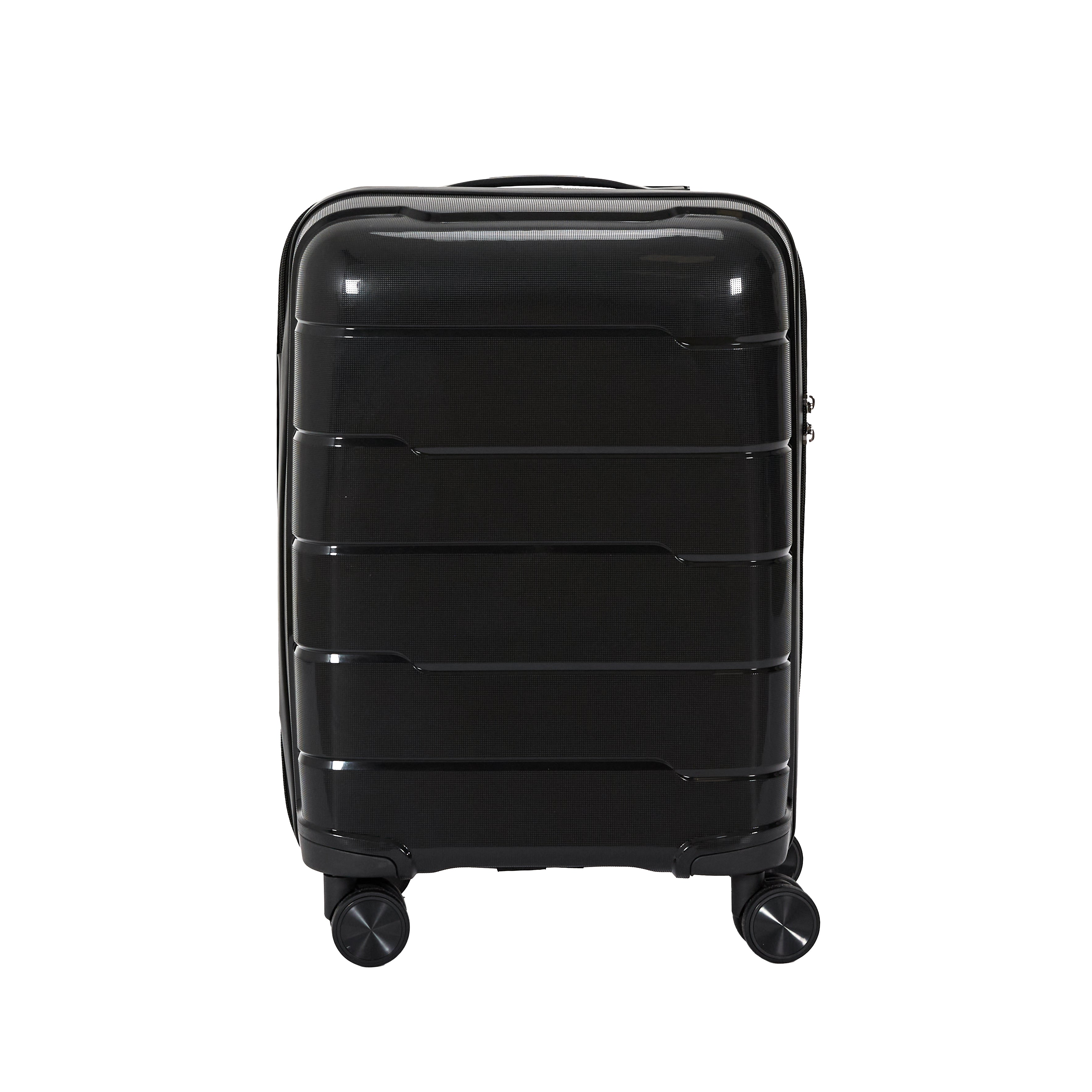 VALISE MADRID NOIR X3 38L 71L 107L