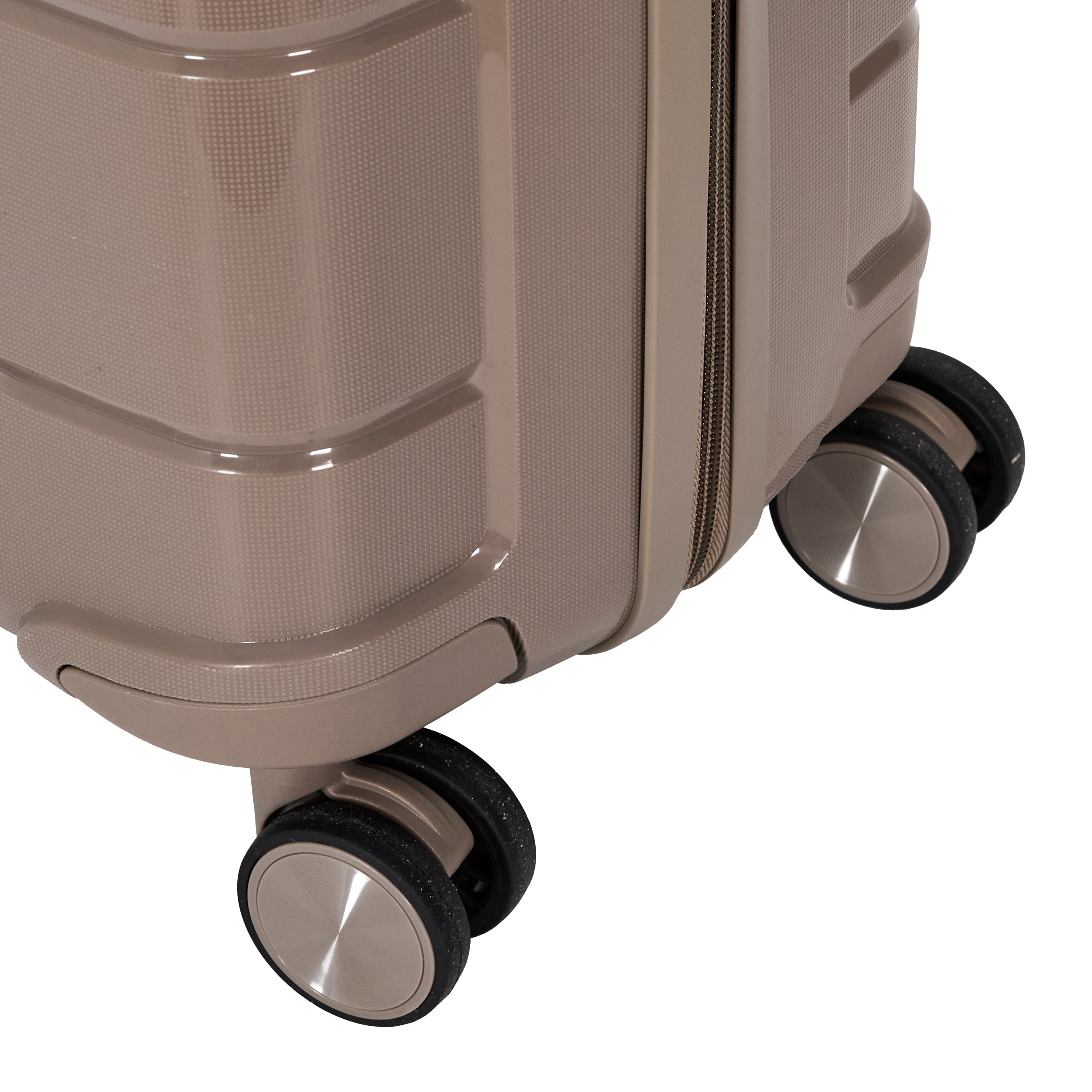 VALISE MADRID TAUPE X3 38L 71L 107L