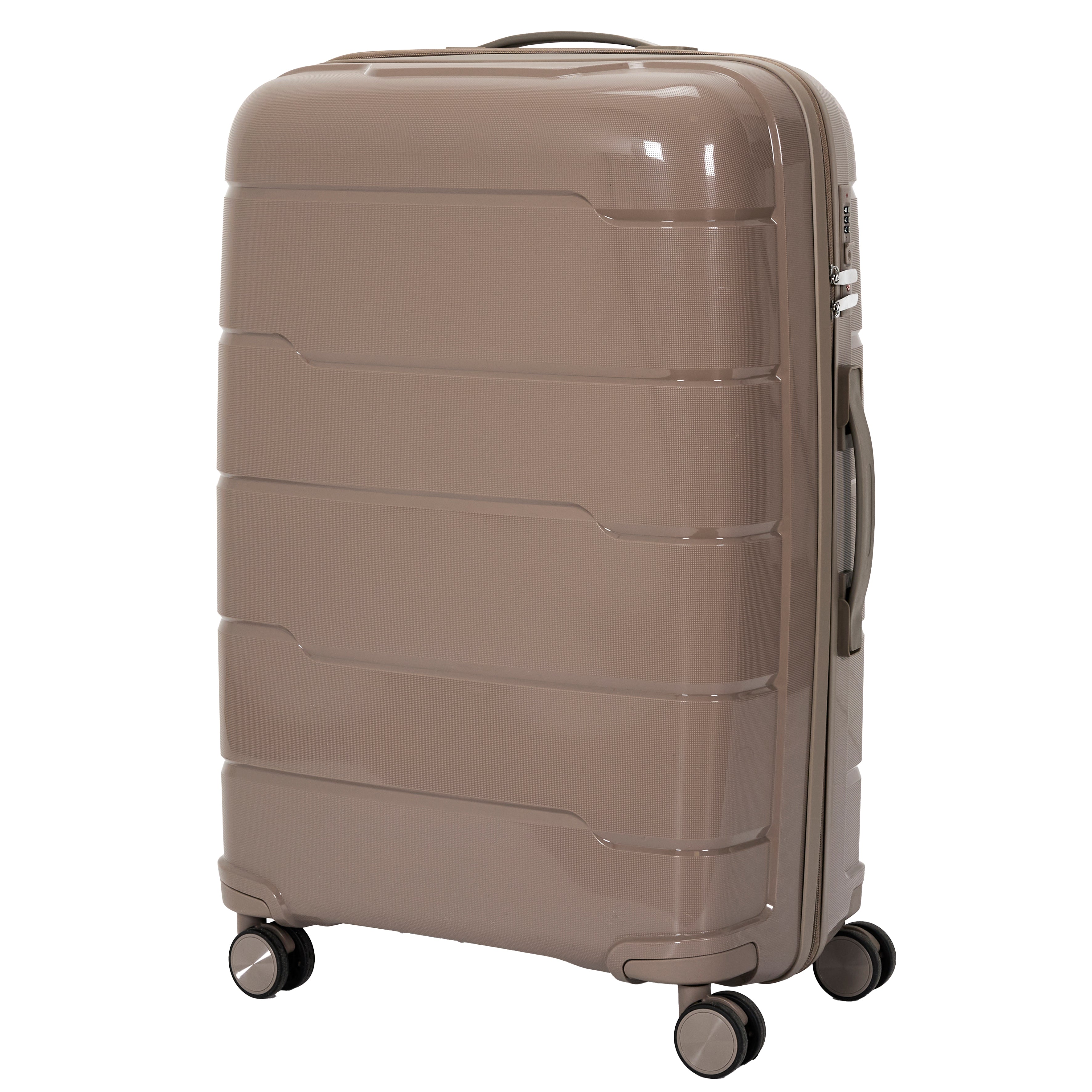 VALISE MADRID TAUPE X3 38L 71L 107L