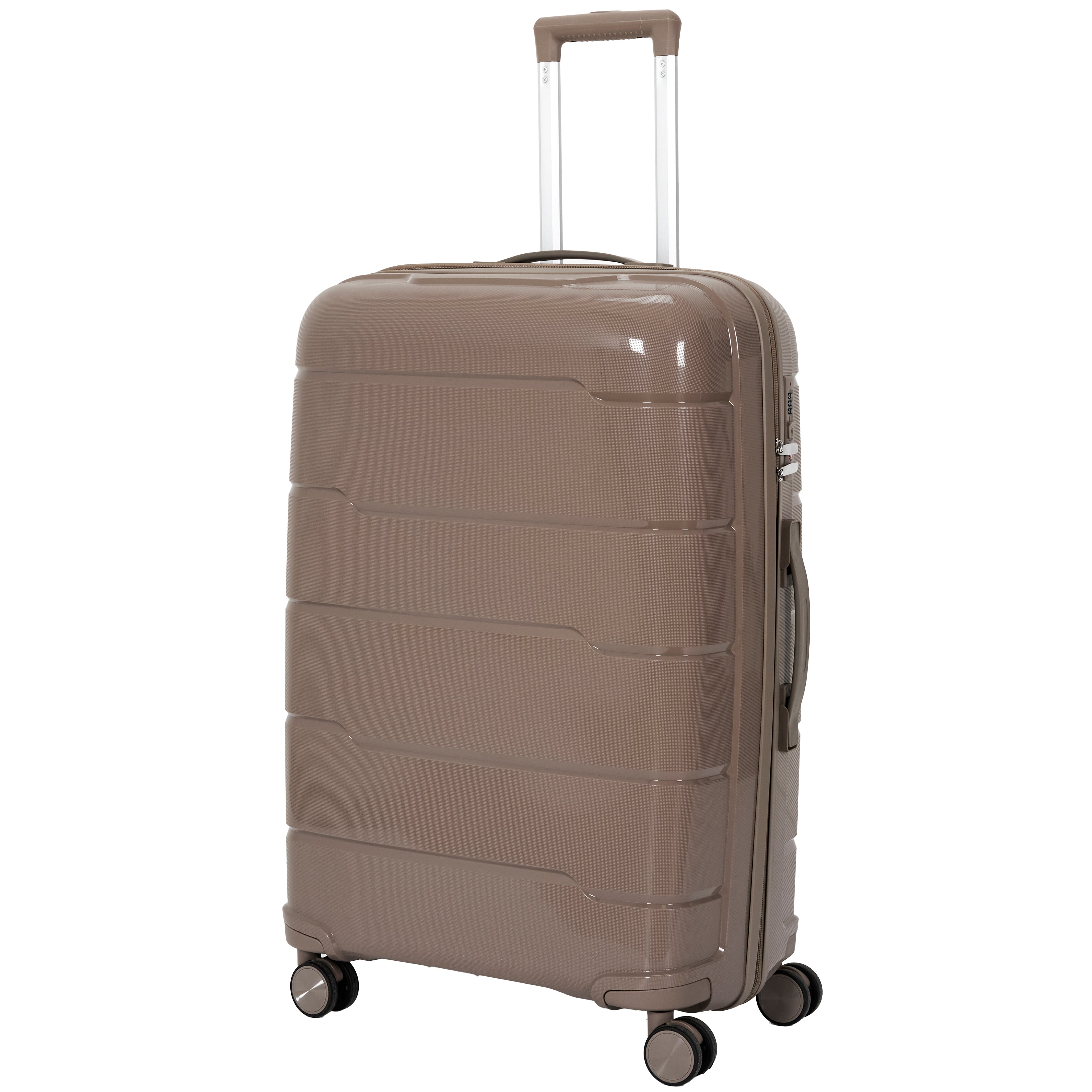 VALISE MADRID TAUPE X3 38L 71L 107L