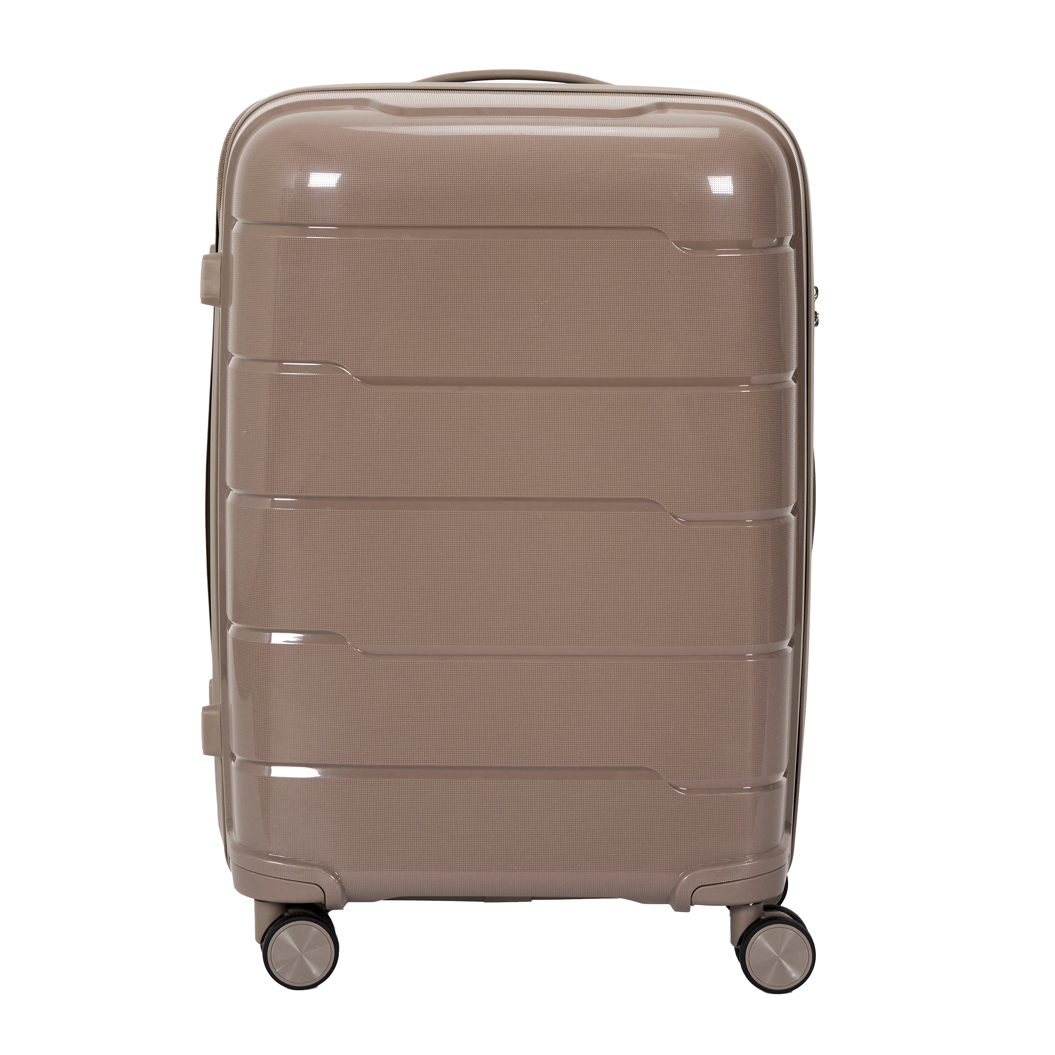 VALISE MADRID TAUPE X3 38L 71L 107L