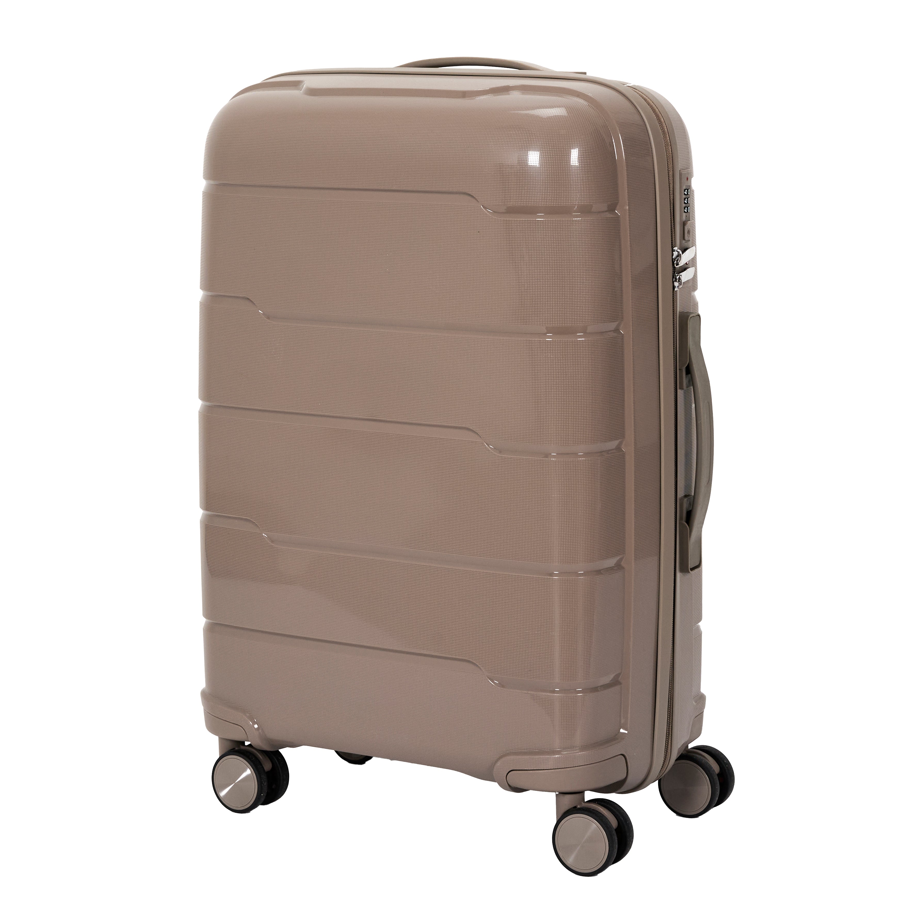 VALISE MADRID TAUPE X3 38L 71L 107L