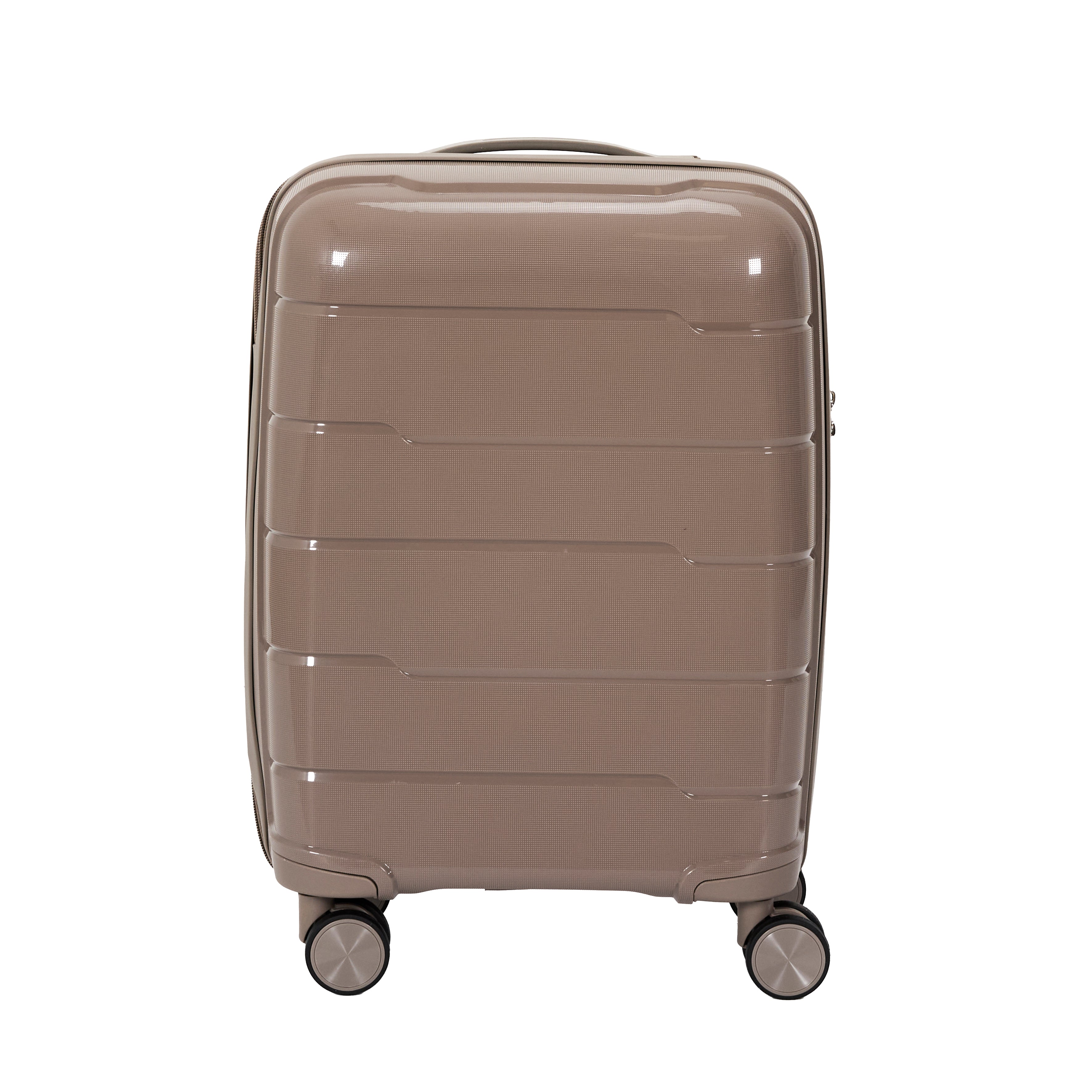 VALISE MADRID TAUPE X3 38L 71L 107L