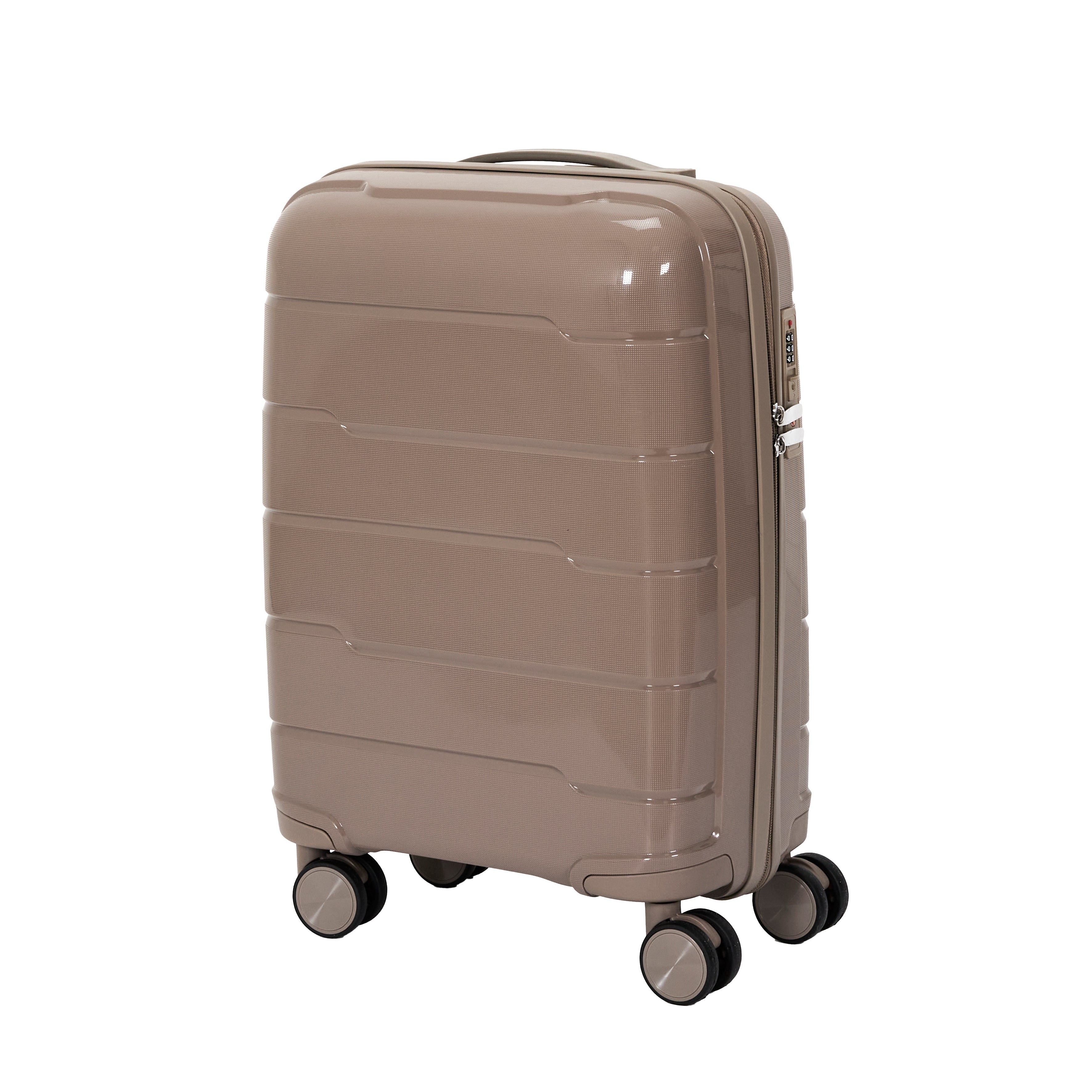 VALISE MADRID TAUPE X3 38L 71L 107L