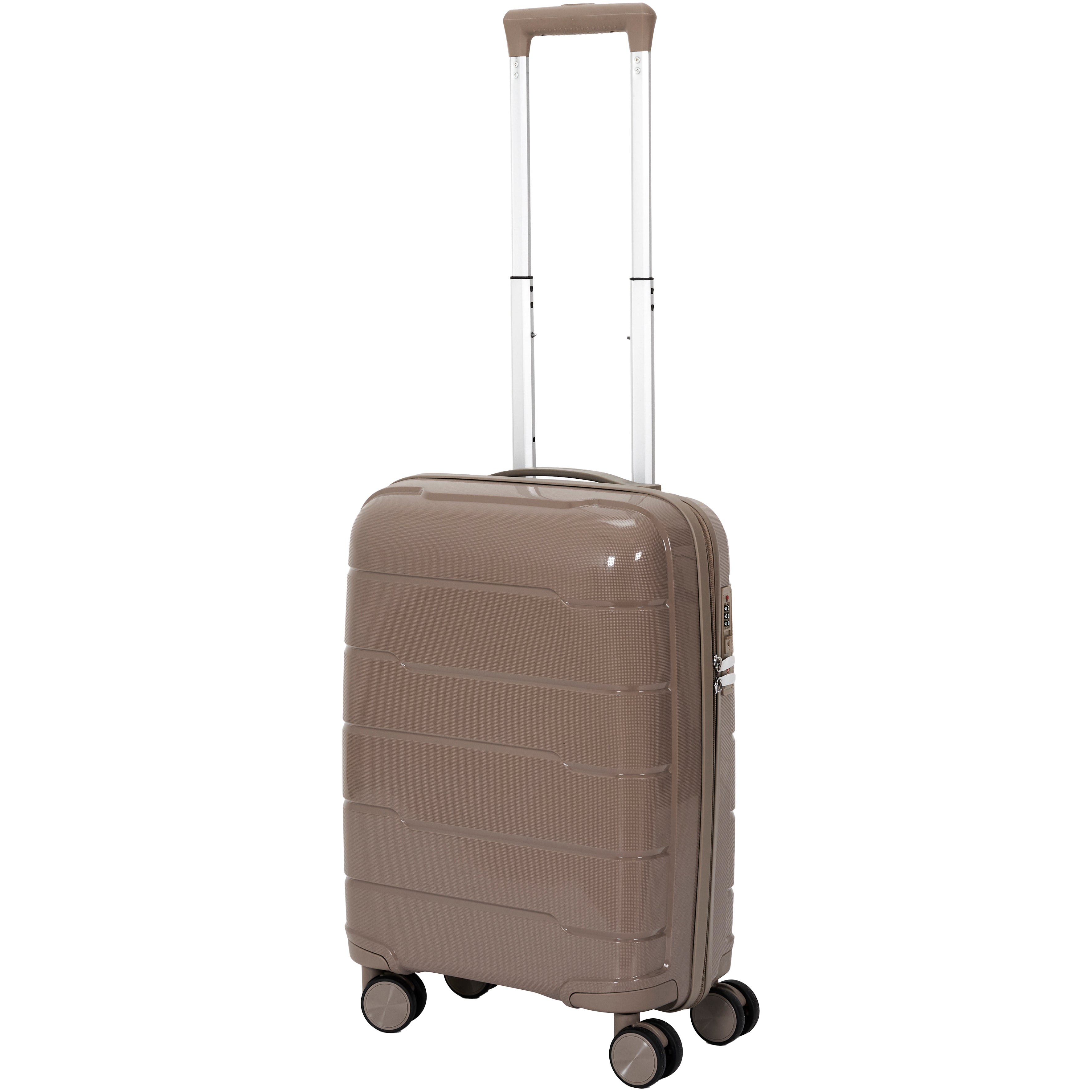 VALISE MADRID TAUPE X3 38L 71L 107L