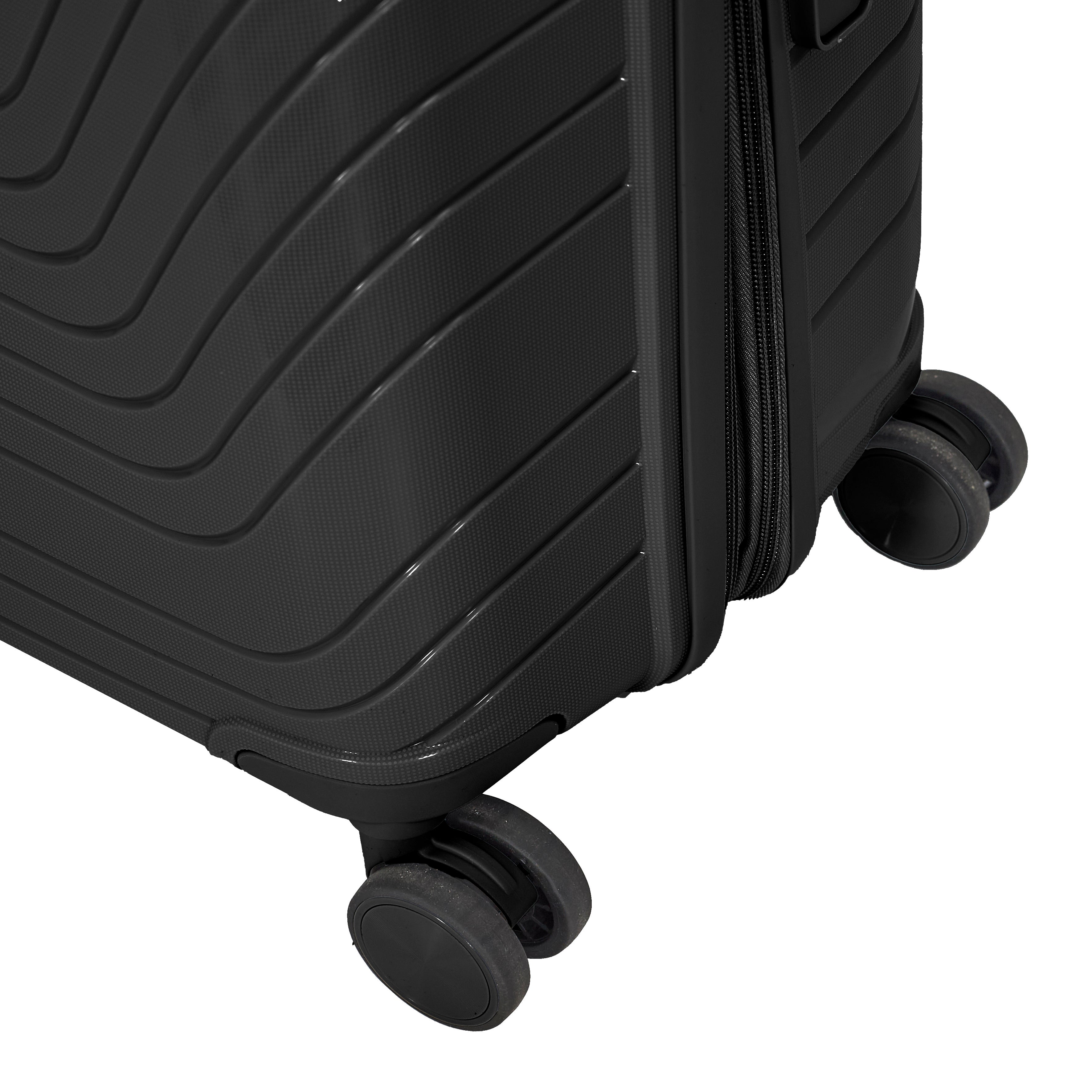 VALISE OSLO NOIR EXTENSIBLE X3 45L 68L 116L