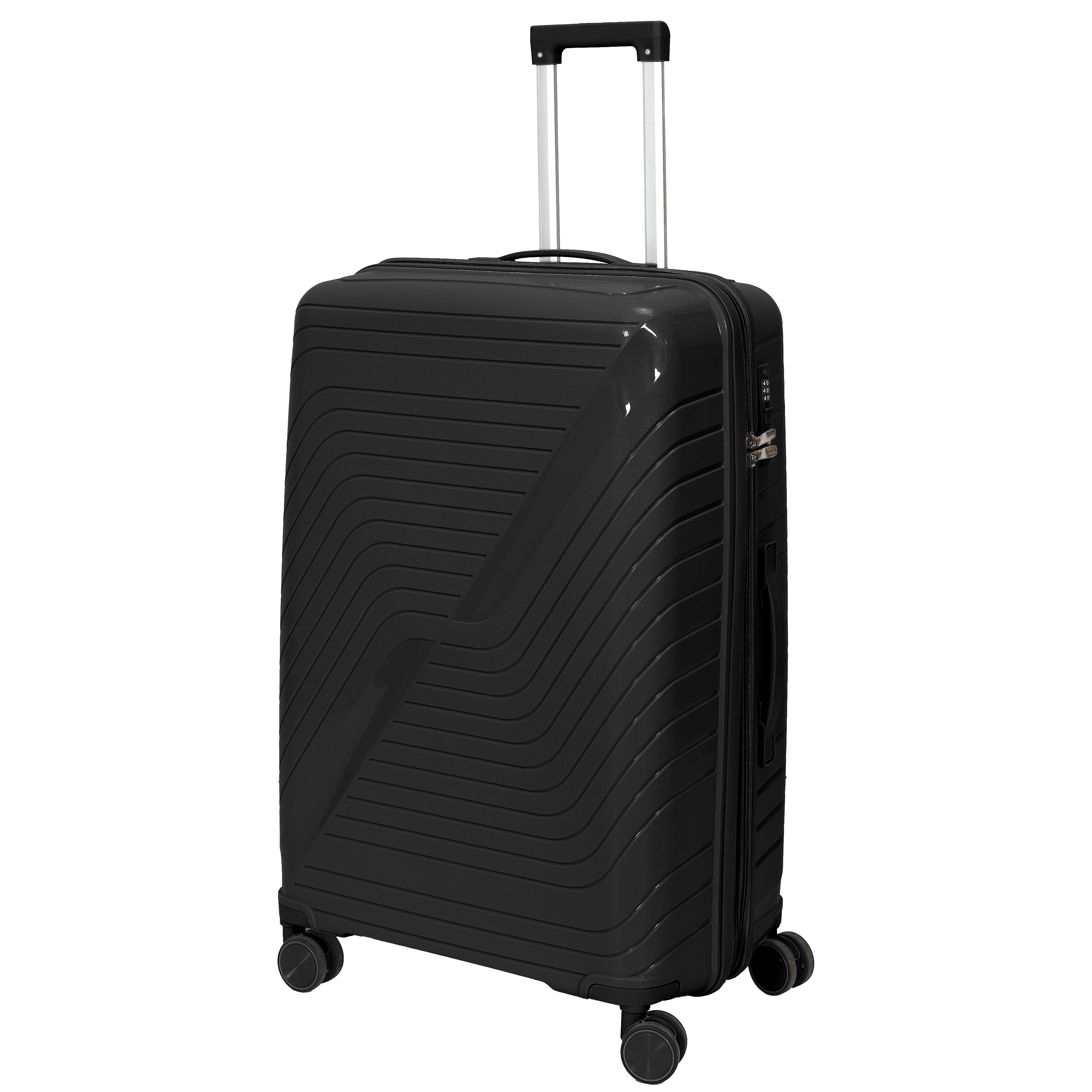 VALISE OSLO NOIR EXTENSIBLE X3 45L 68L 116L