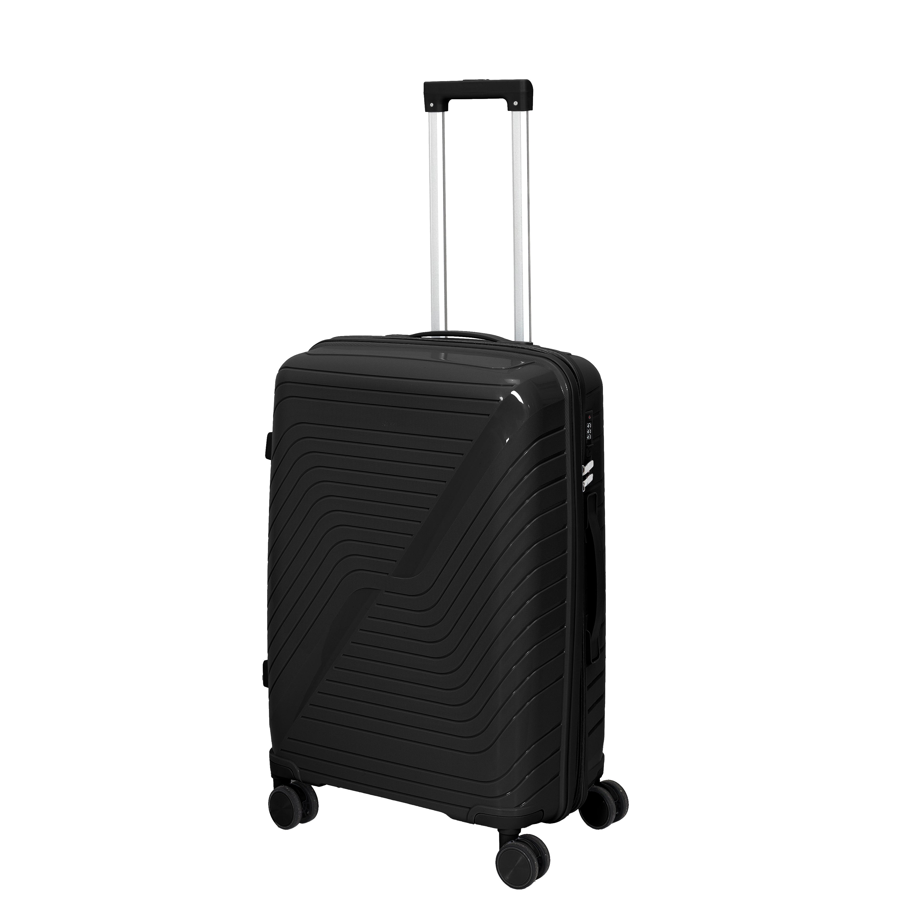 VALISE OSLO NOIR EXTENSIBLE X3 45L 68L 116L