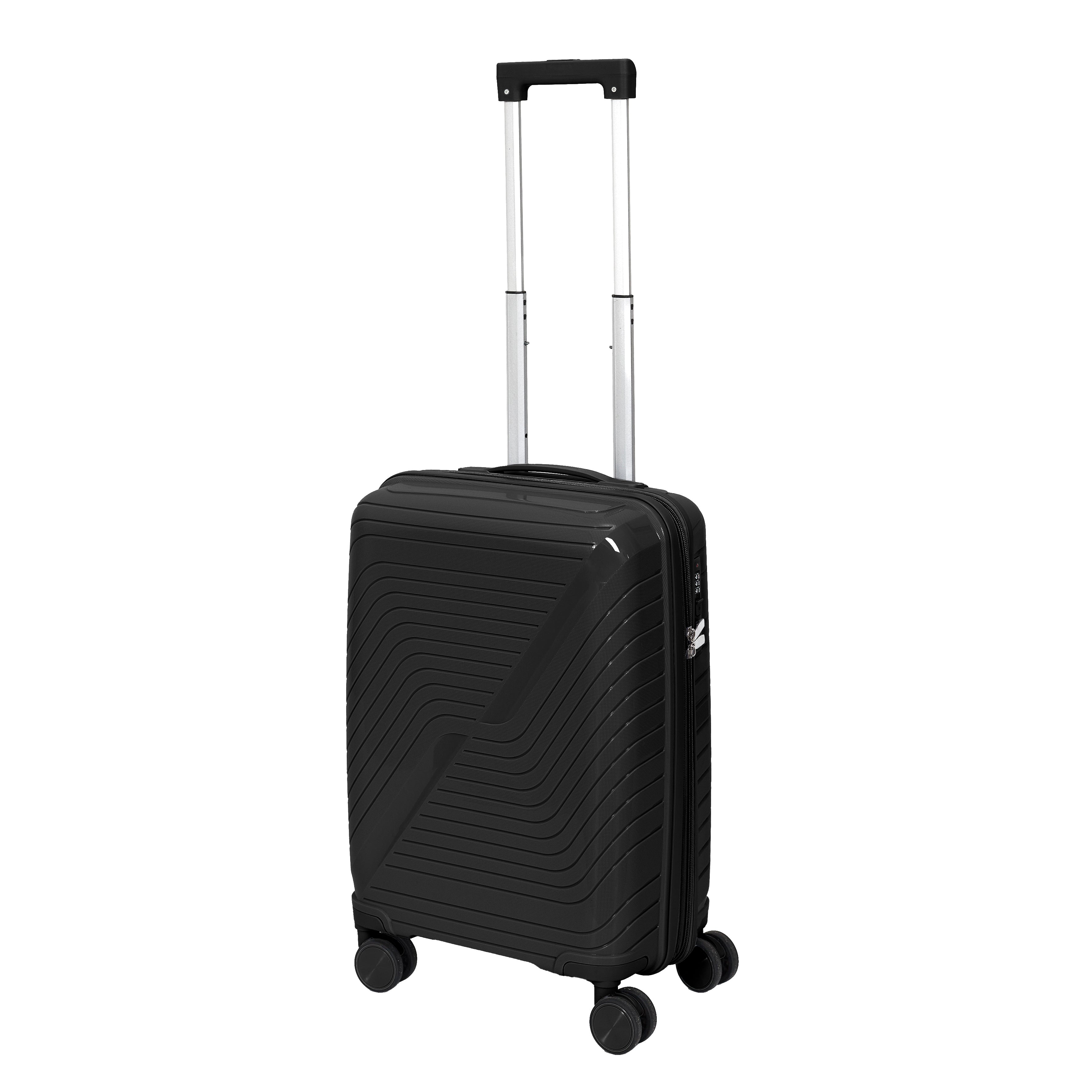 VALISE OSLO NOIR EXTENSIBLE X3 45L 68L 116L