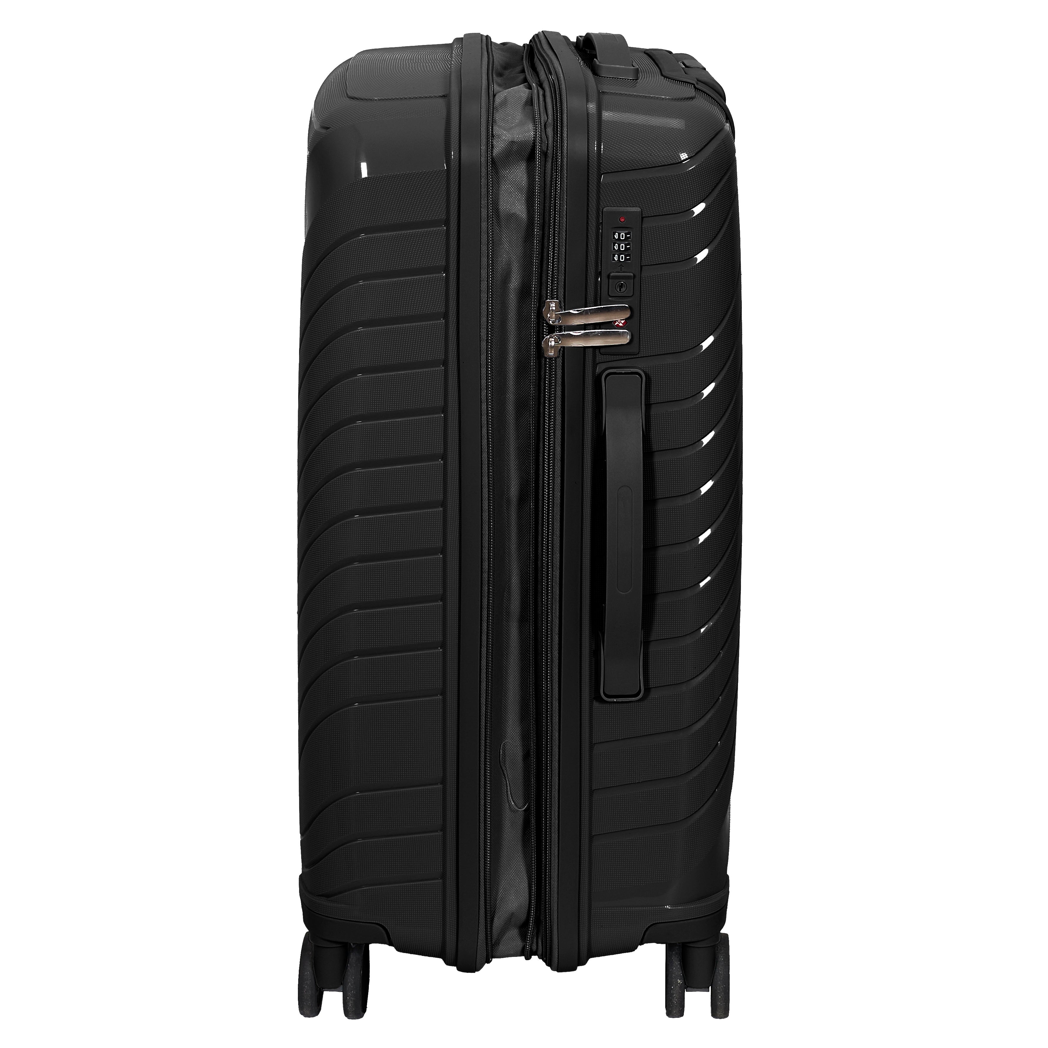 VALISE OSLO NOIR EXTENSIBLE X3 45L 68L 116L