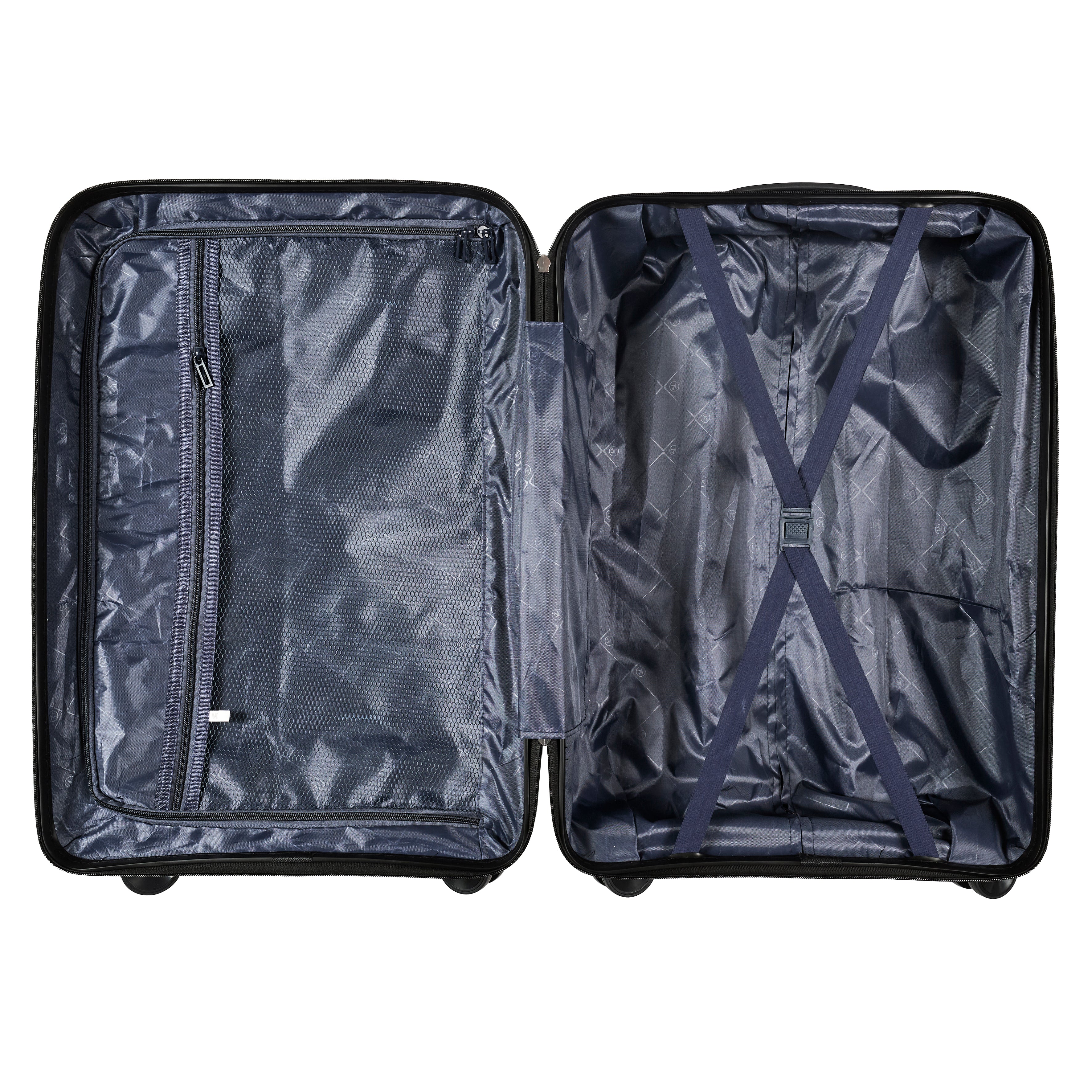 VALISE OSLO NOIR EXTENSIBLE X3 45L 68L 116L