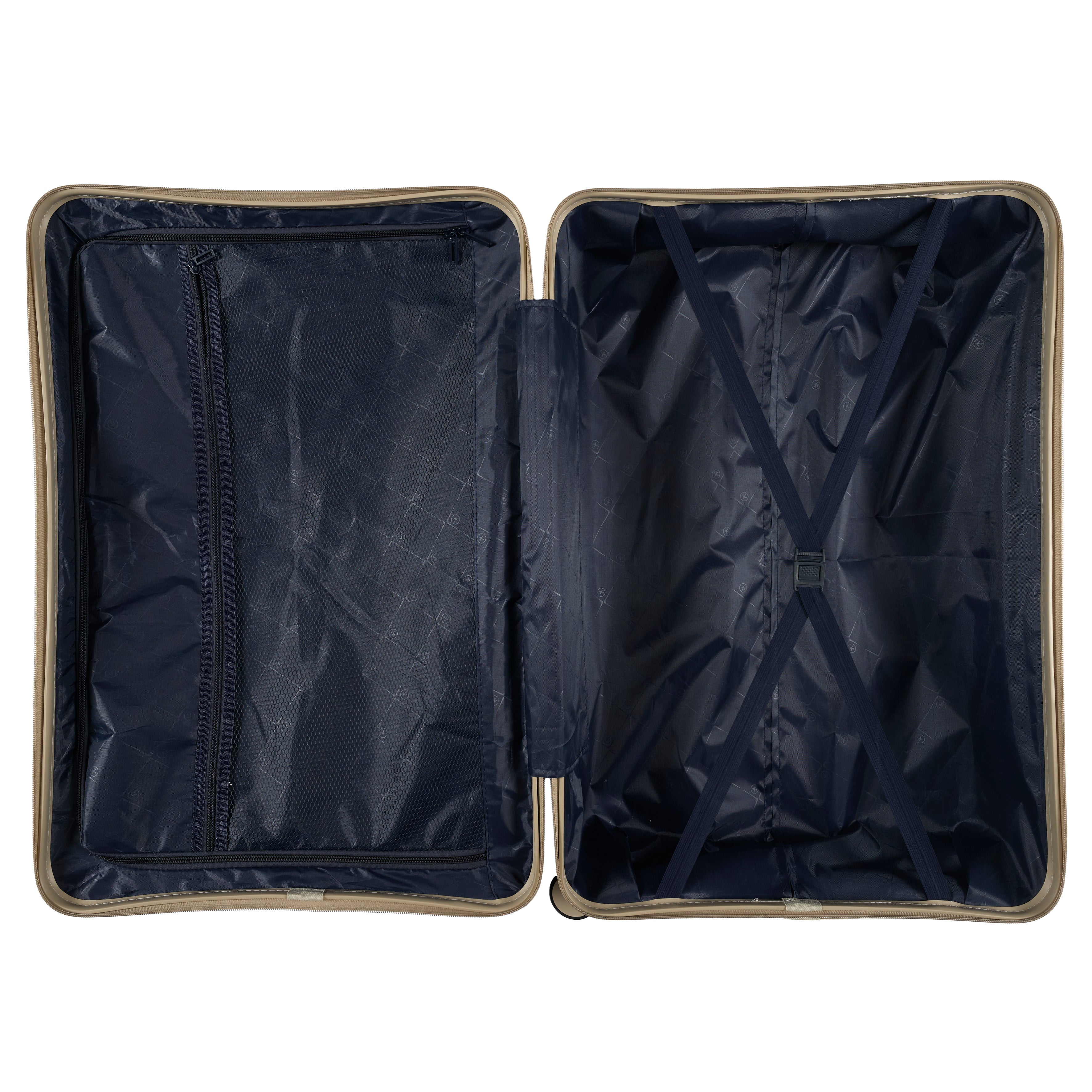VALISE DUBAI BEIGE X3 39L 100L 140L