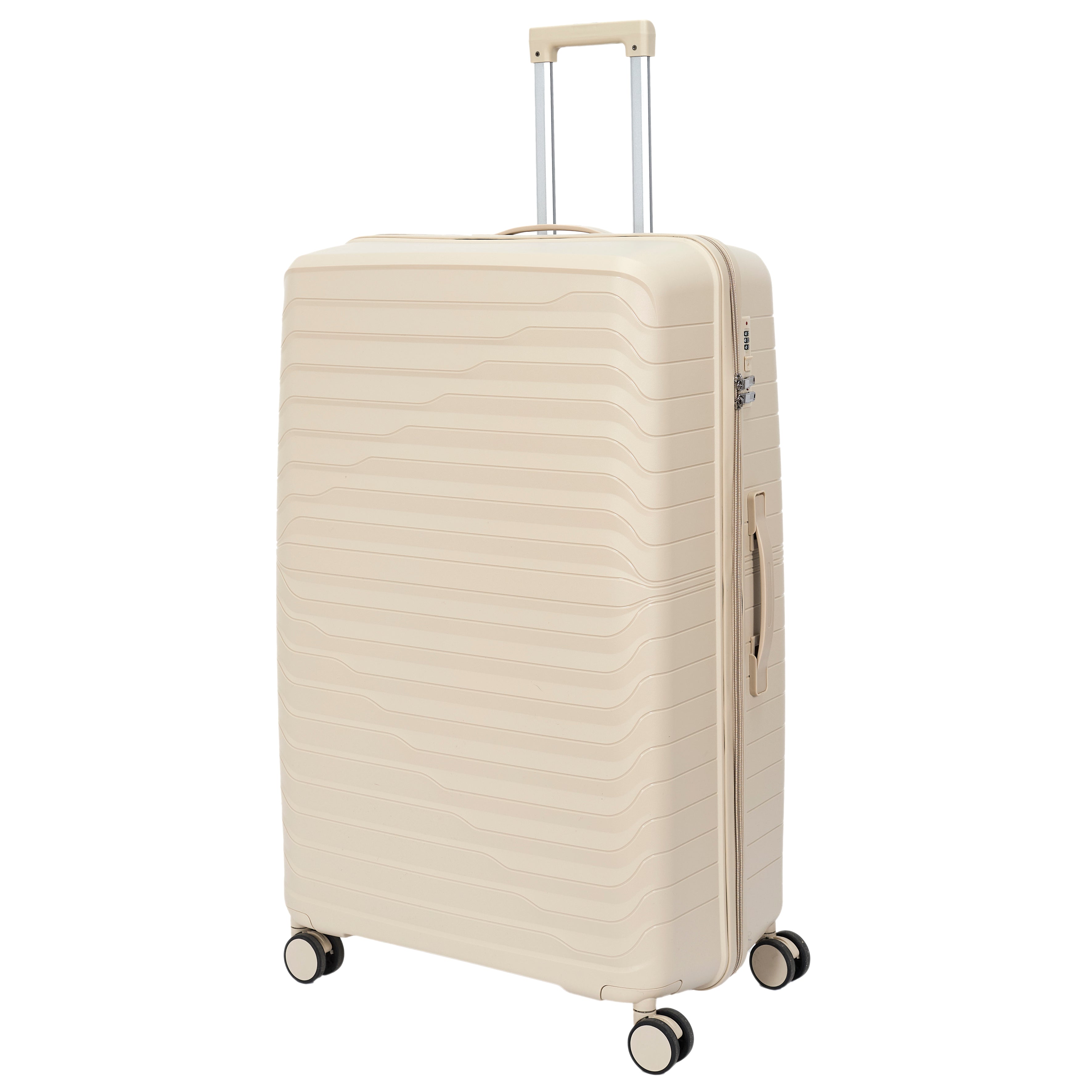 VALISE DUBAI BEIGE X3 39L 100L 140L