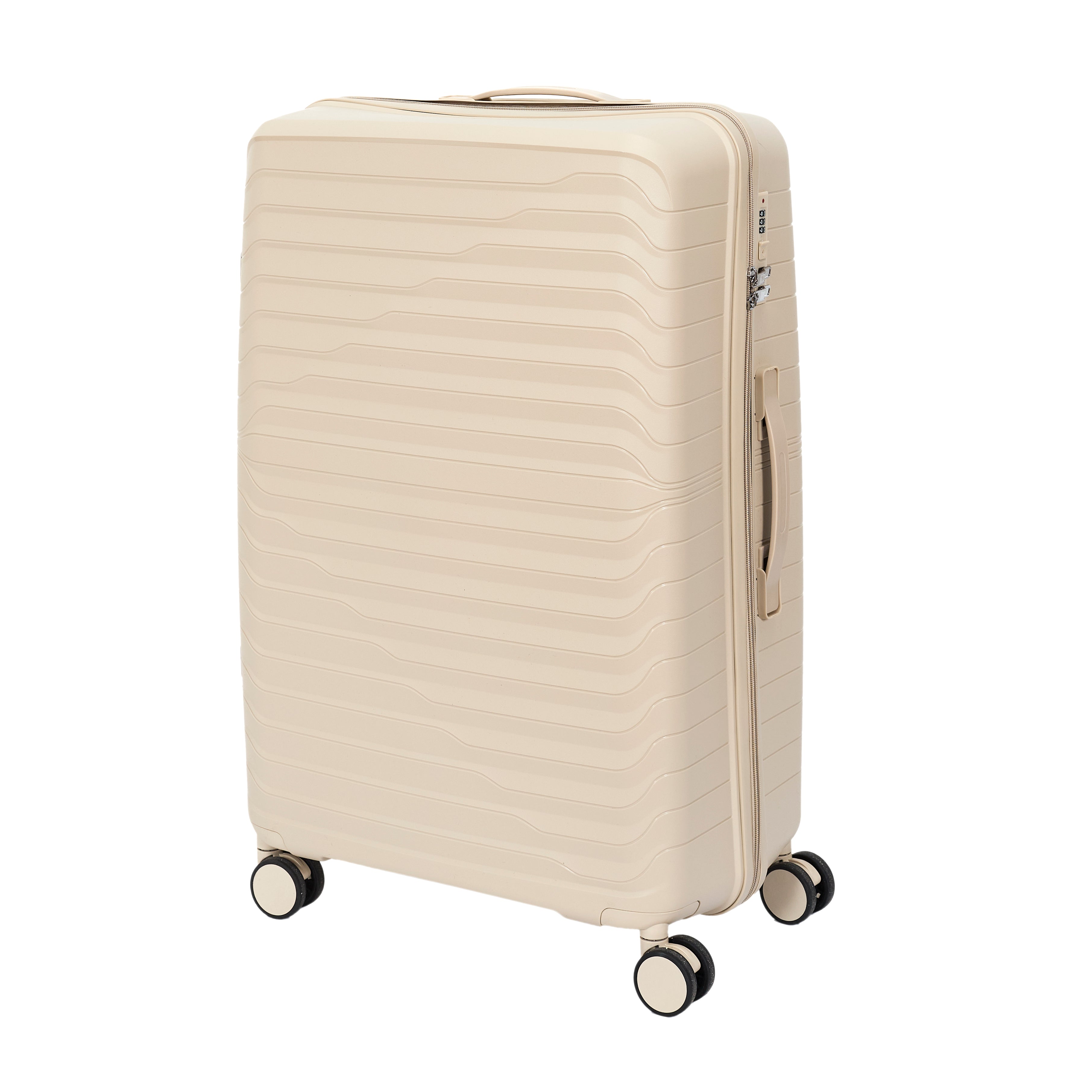 VALISE DUBAI BEIGE X3 39L 100L 140L