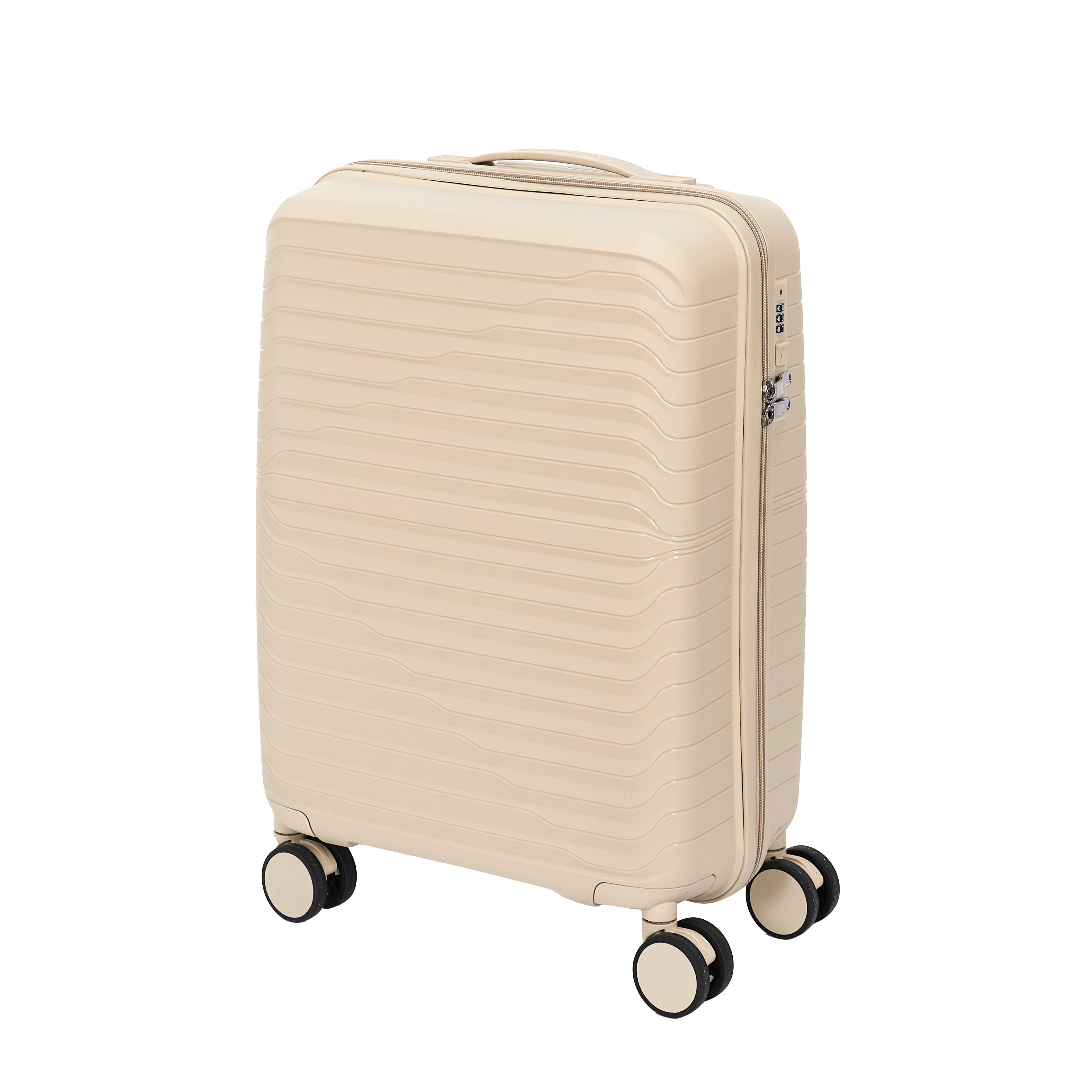 VALISE DUBAI BEIGE X3 39L 100L 140L