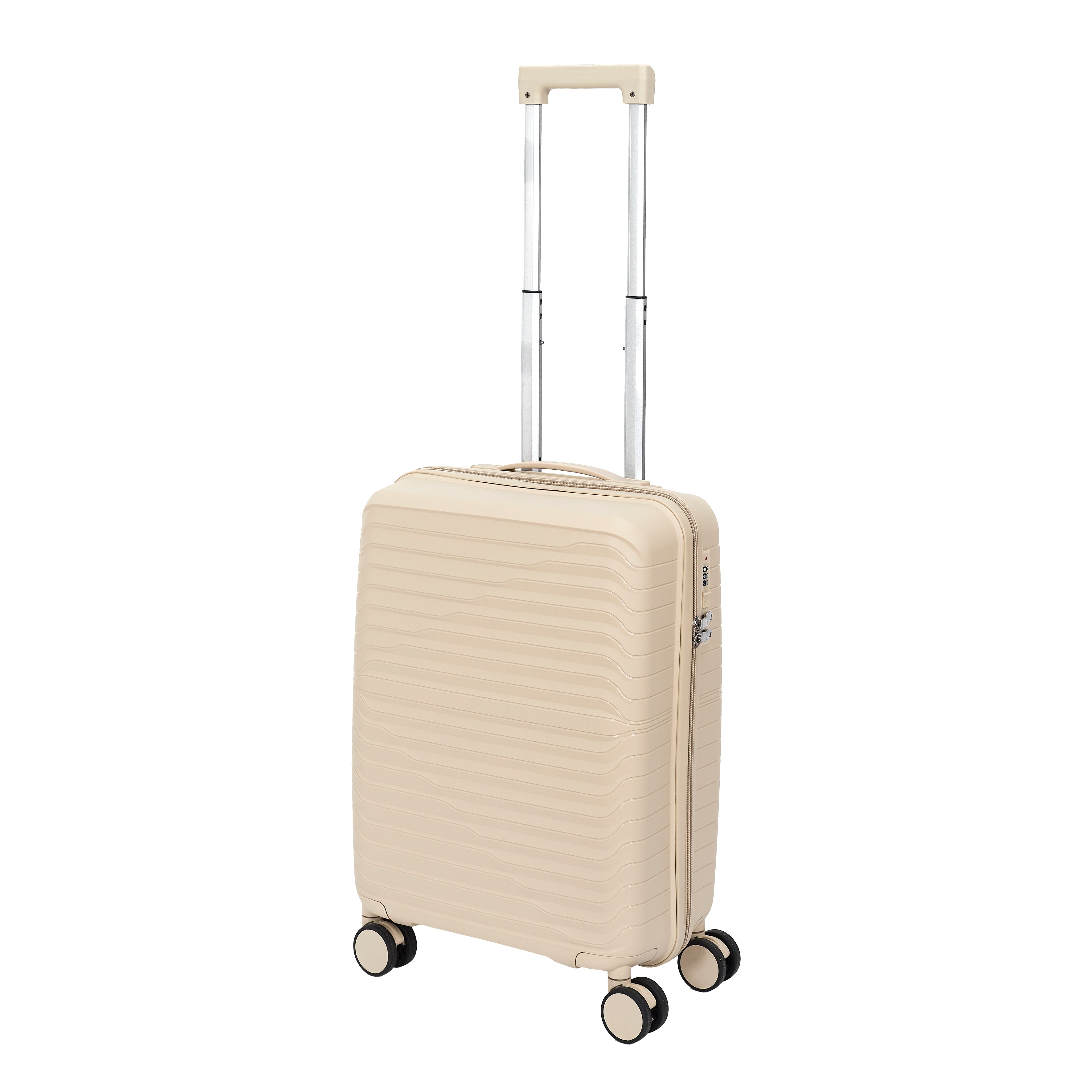 VALISE DUBAI BEIGE X3 39L 100L 140L
