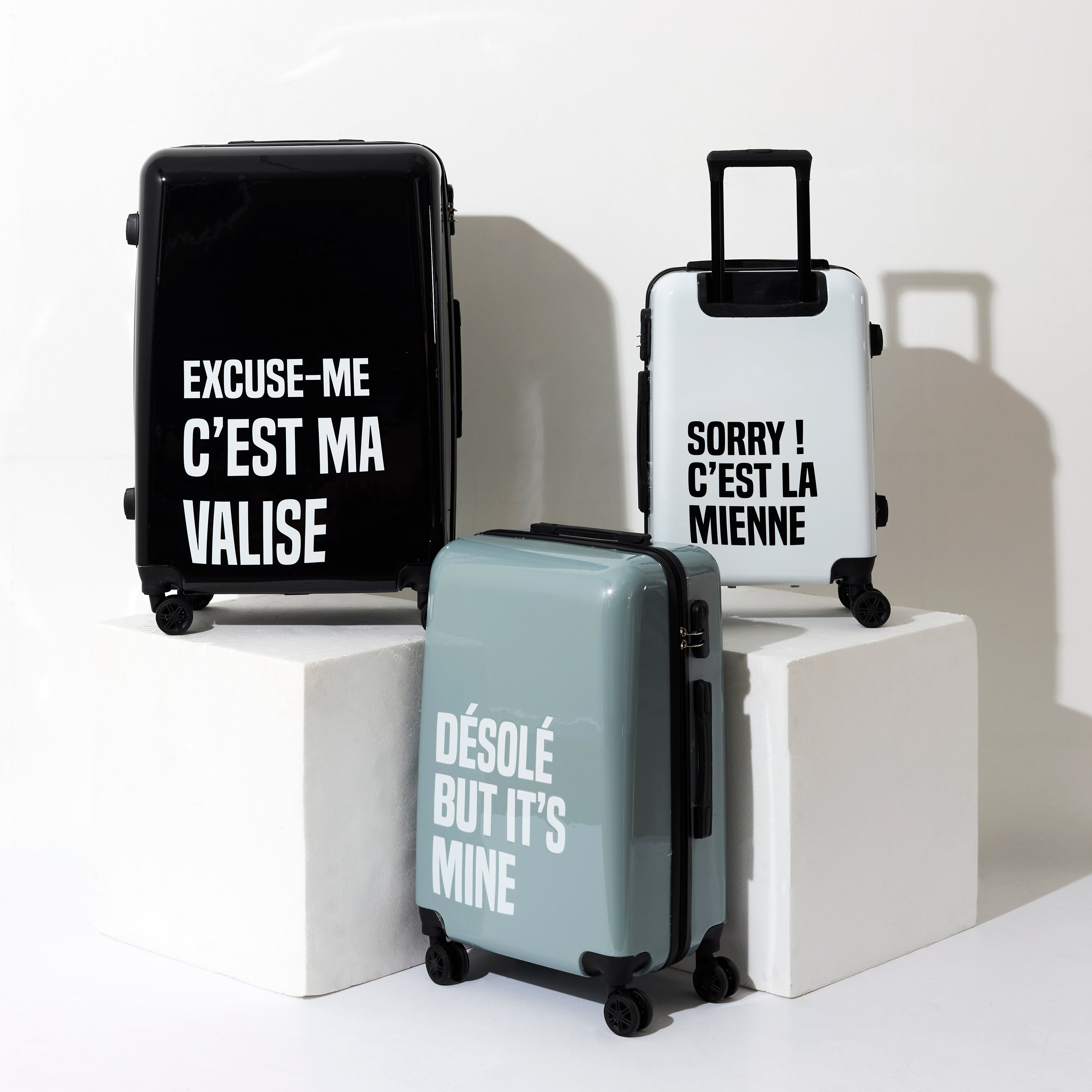 VALISE MOTS X3 30L 74L 103L