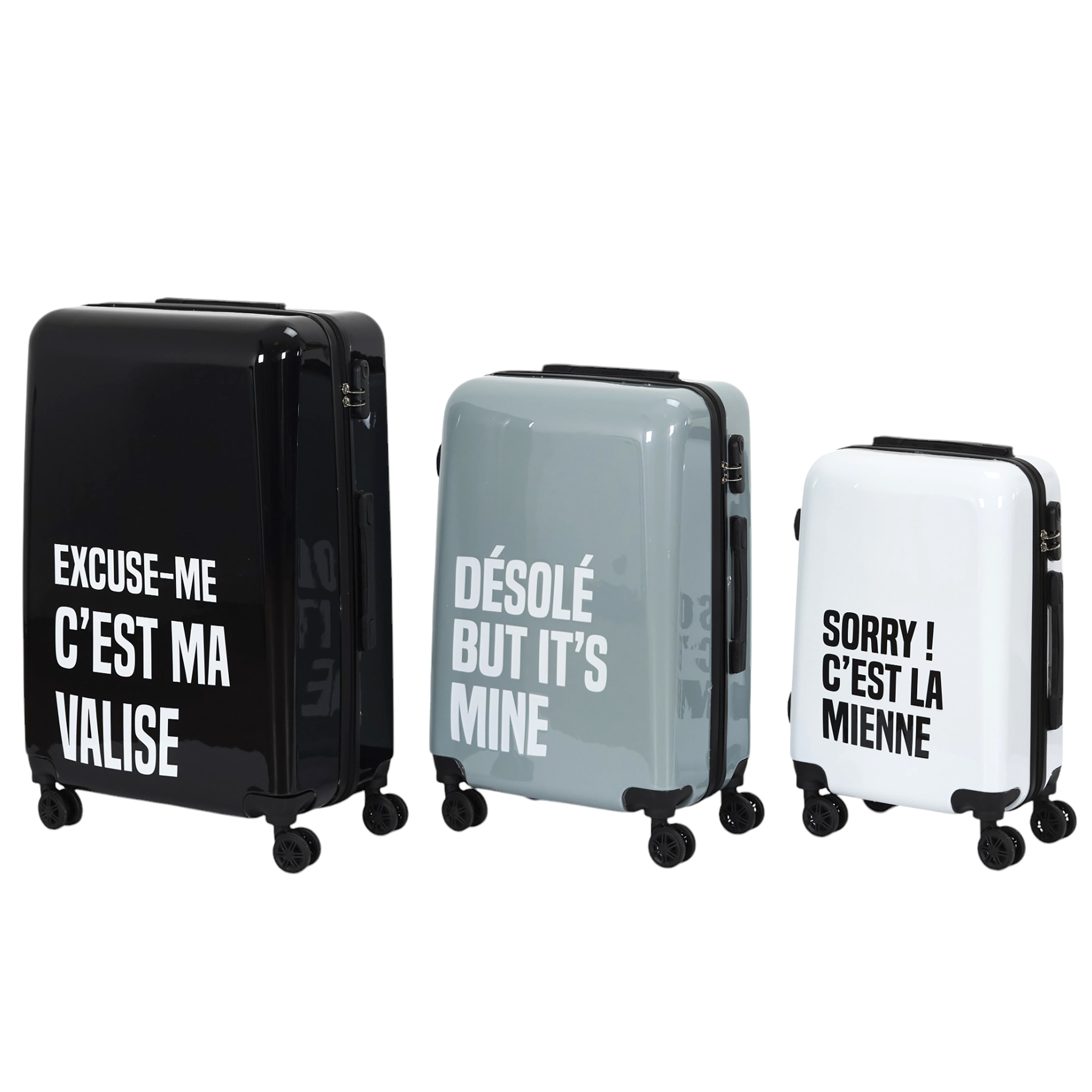 VALISE MOTS X3 30L 74L 103L