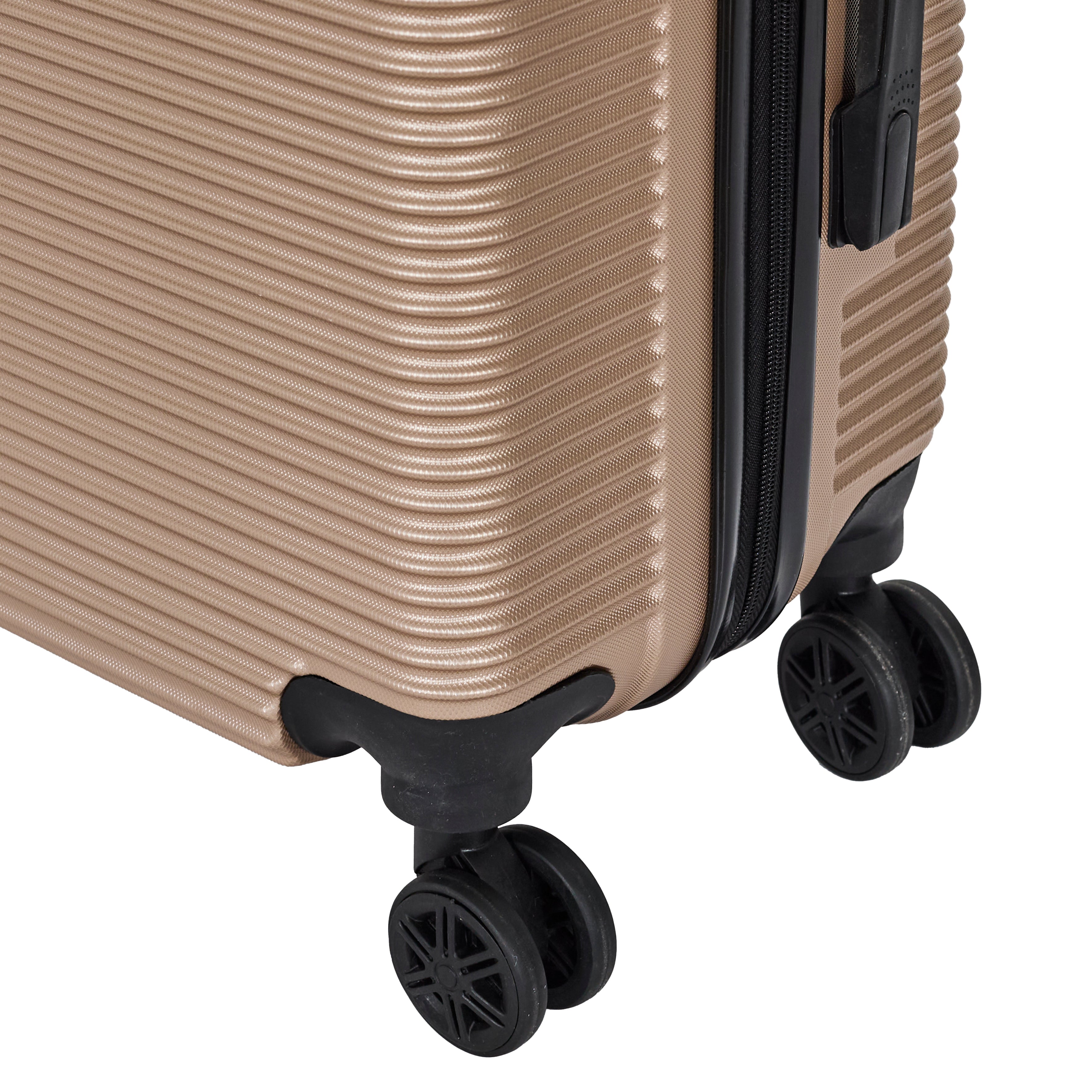 VALISE IBIZA CHAMPAGNE X3 43L 68L 95L