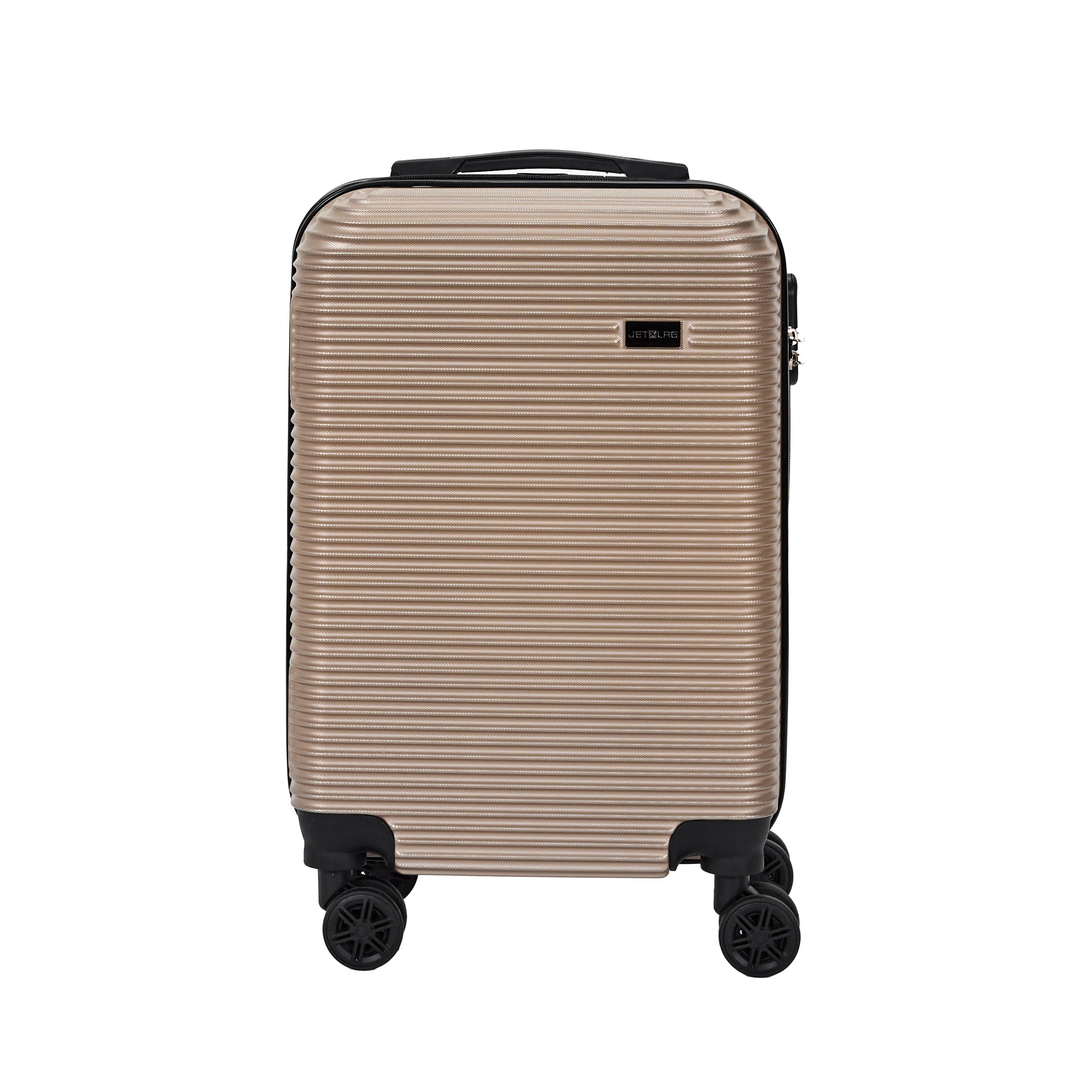 VALISE IBIZA CHAMPAGNE X3 43L 68L 95L