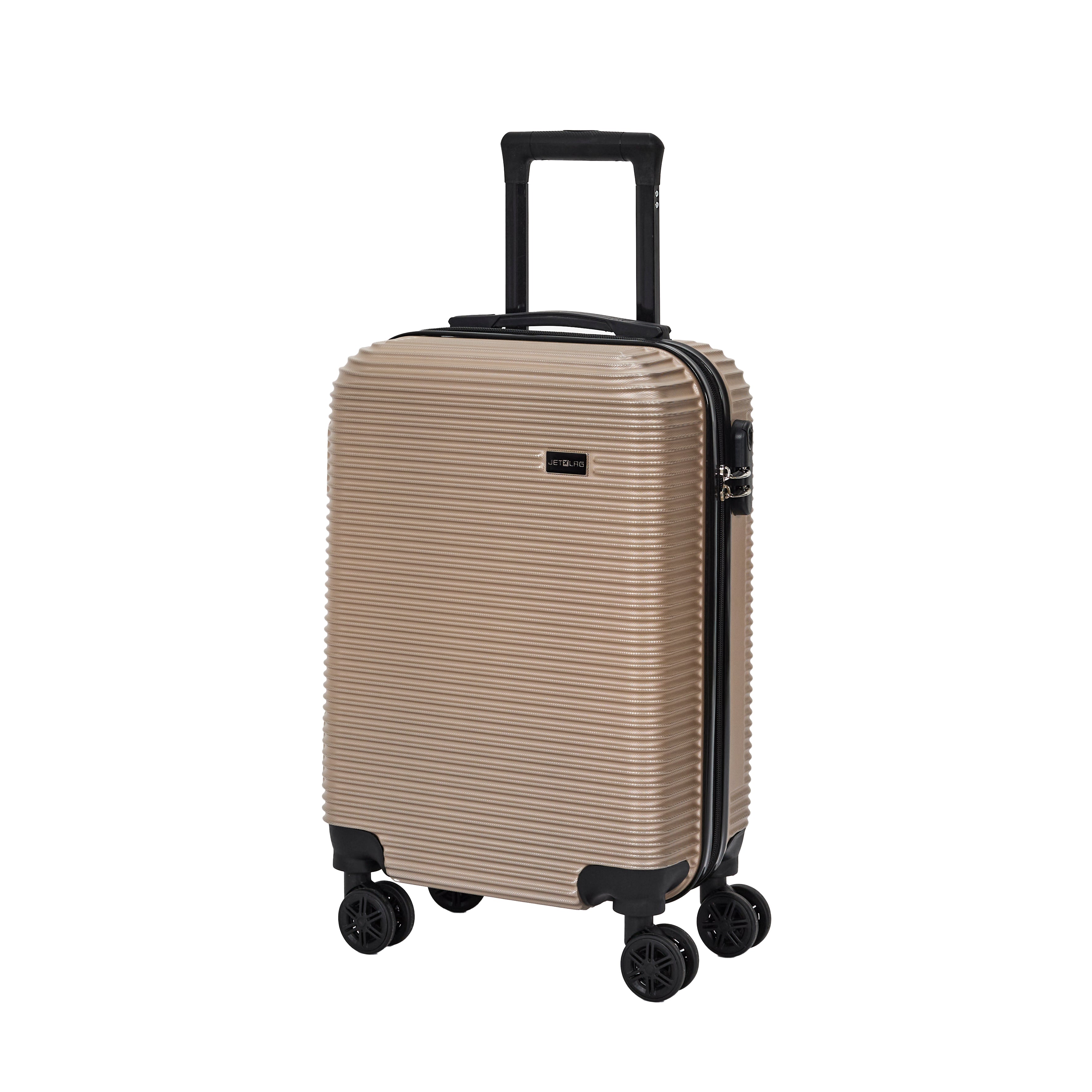 VALISE IBIZA CHAMPAGNE X3 43L 68L 95L