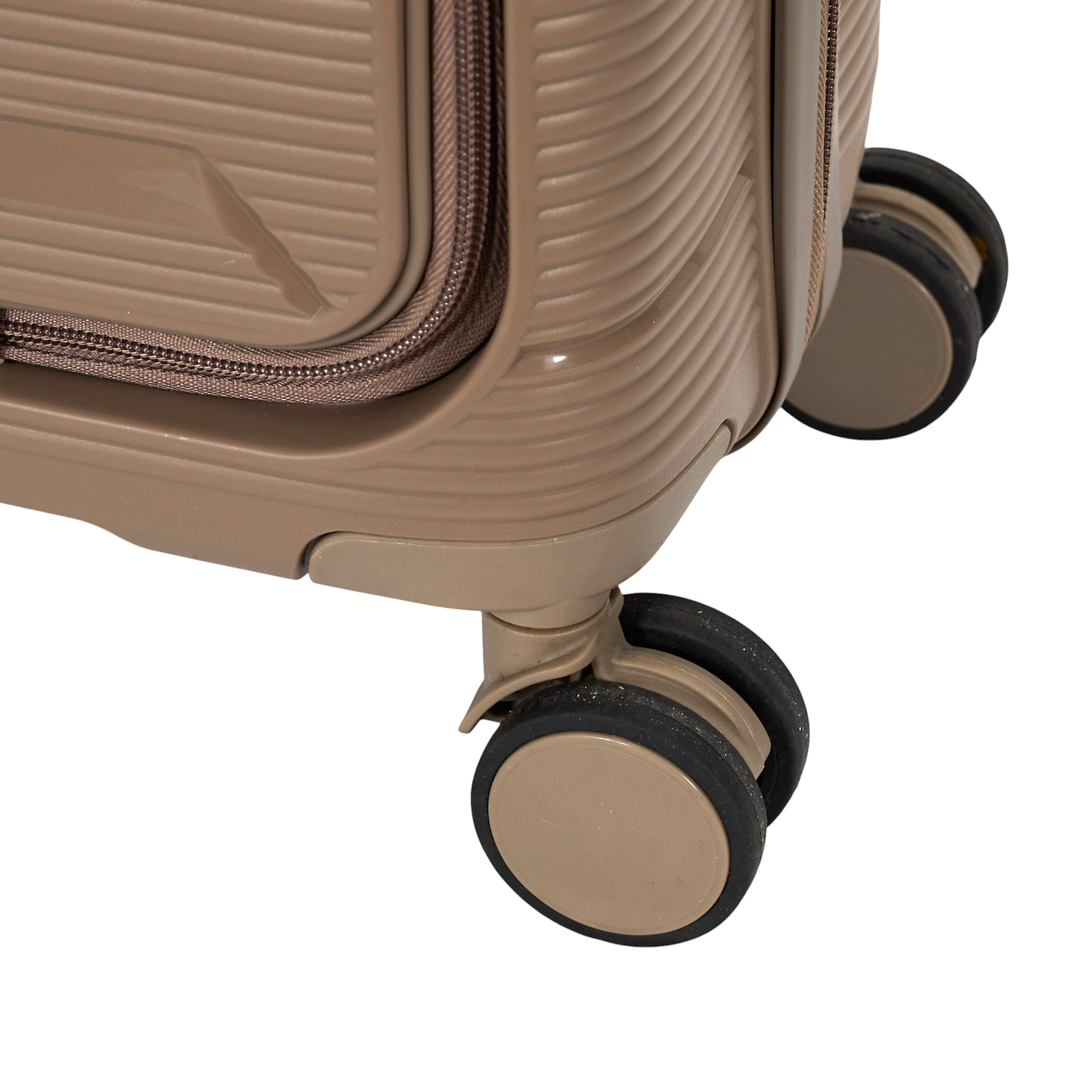 VALISE CABINE BEIGE OUVERTURE FRONTALE SYDNEY