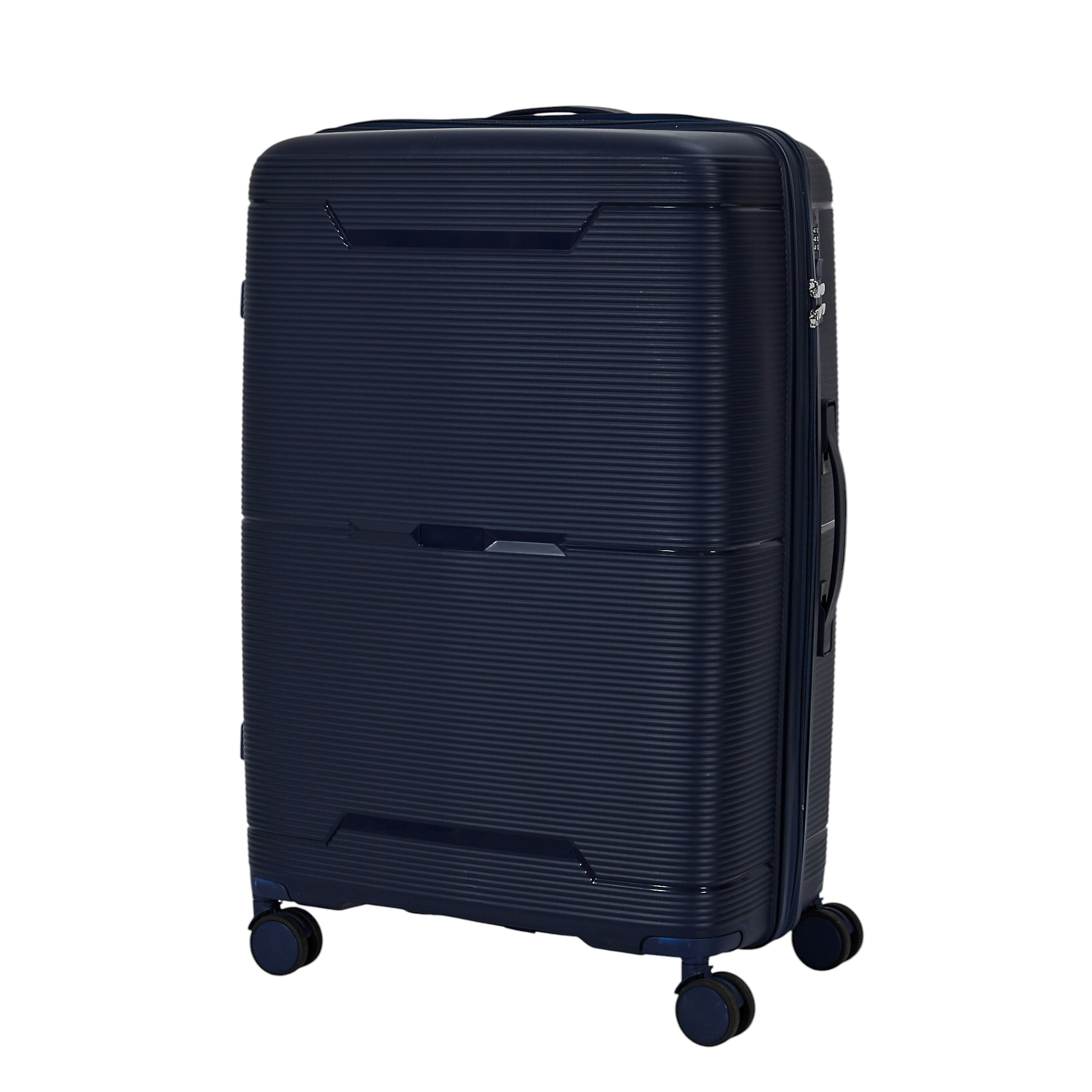 SET DE 3 VALISES NAVY OUVERTURE FRONTALE SYDNEY