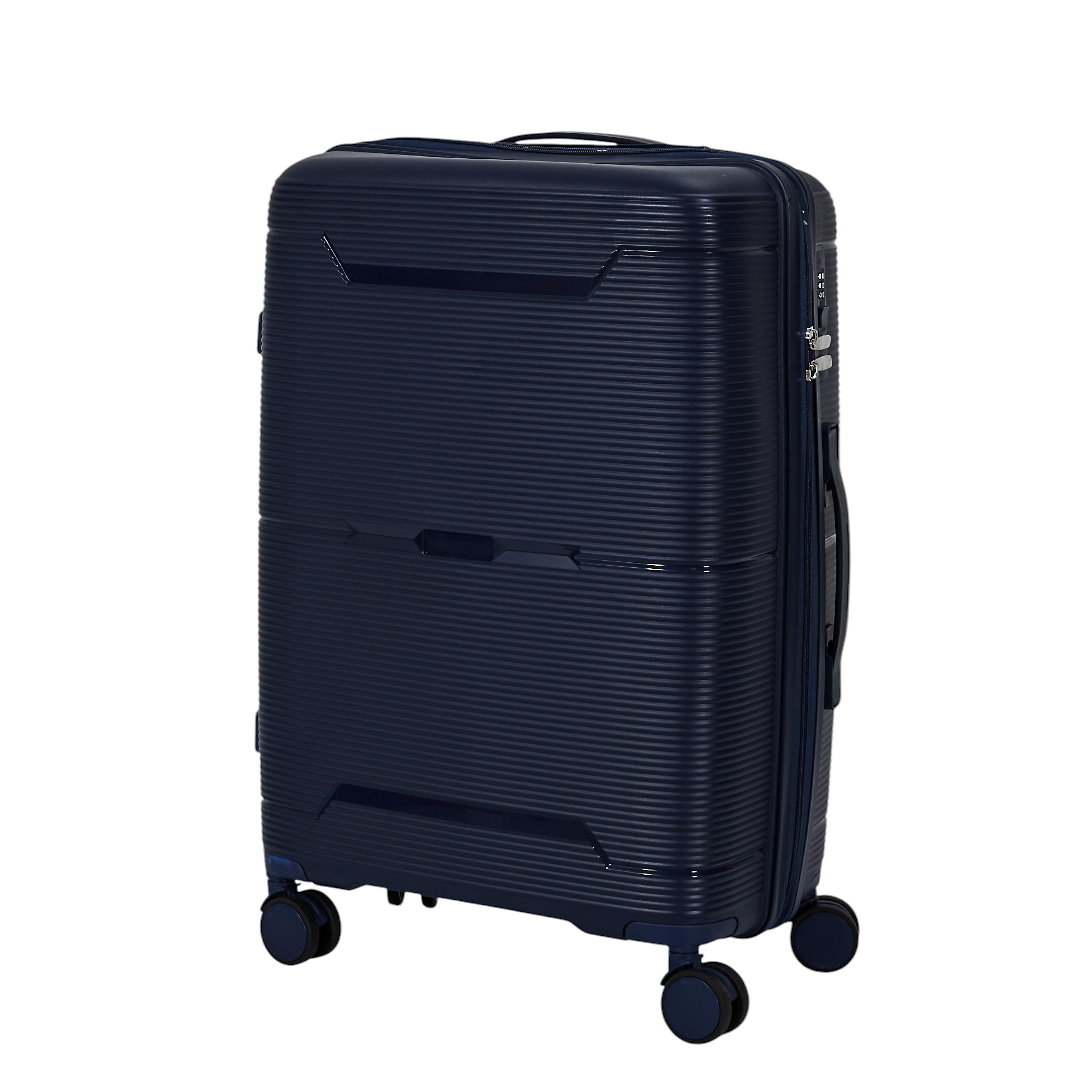 SET DE 3 VALISES NAVY OUVERTURE FRONTALE SYDNEY
