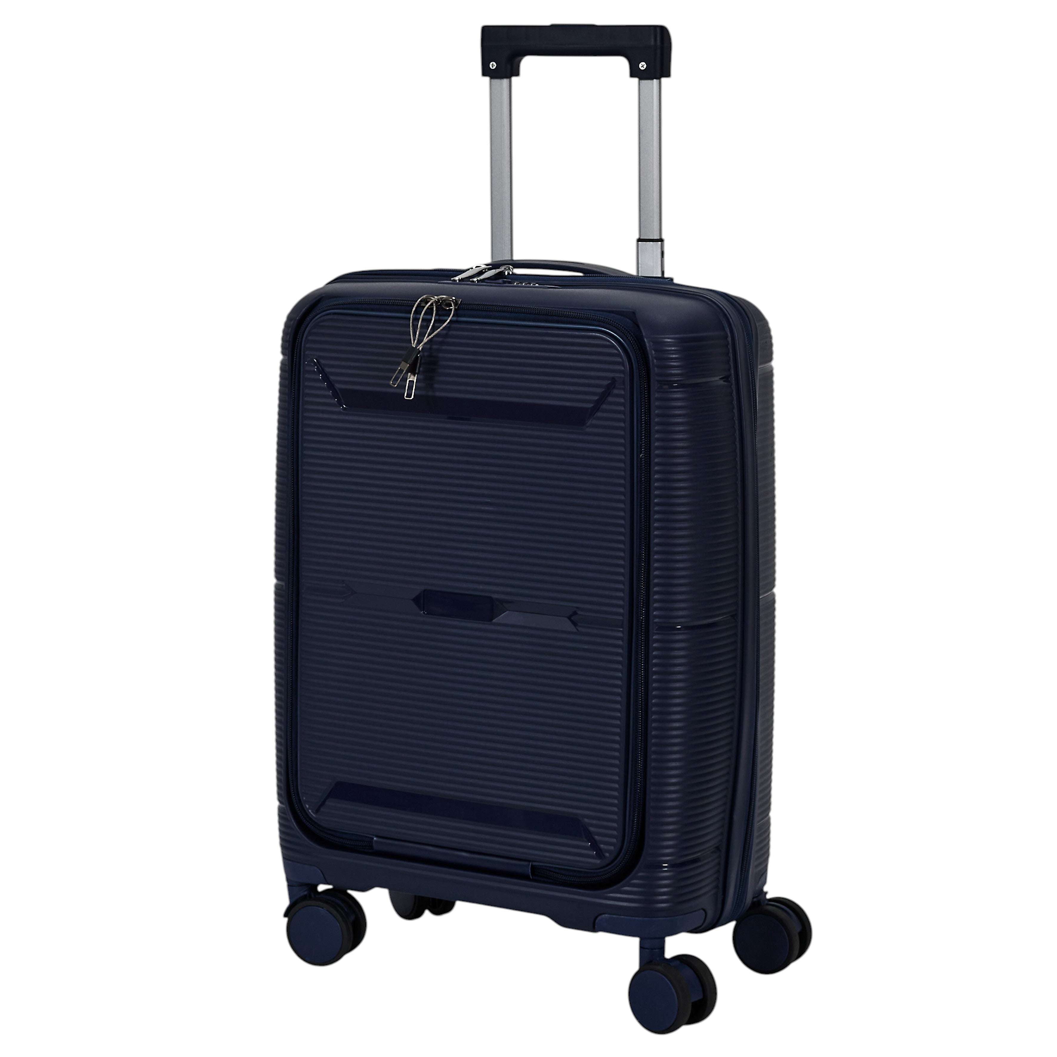 SET DE 3 VALISES NAVY OUVERTURE FRONTALE SYDNEY