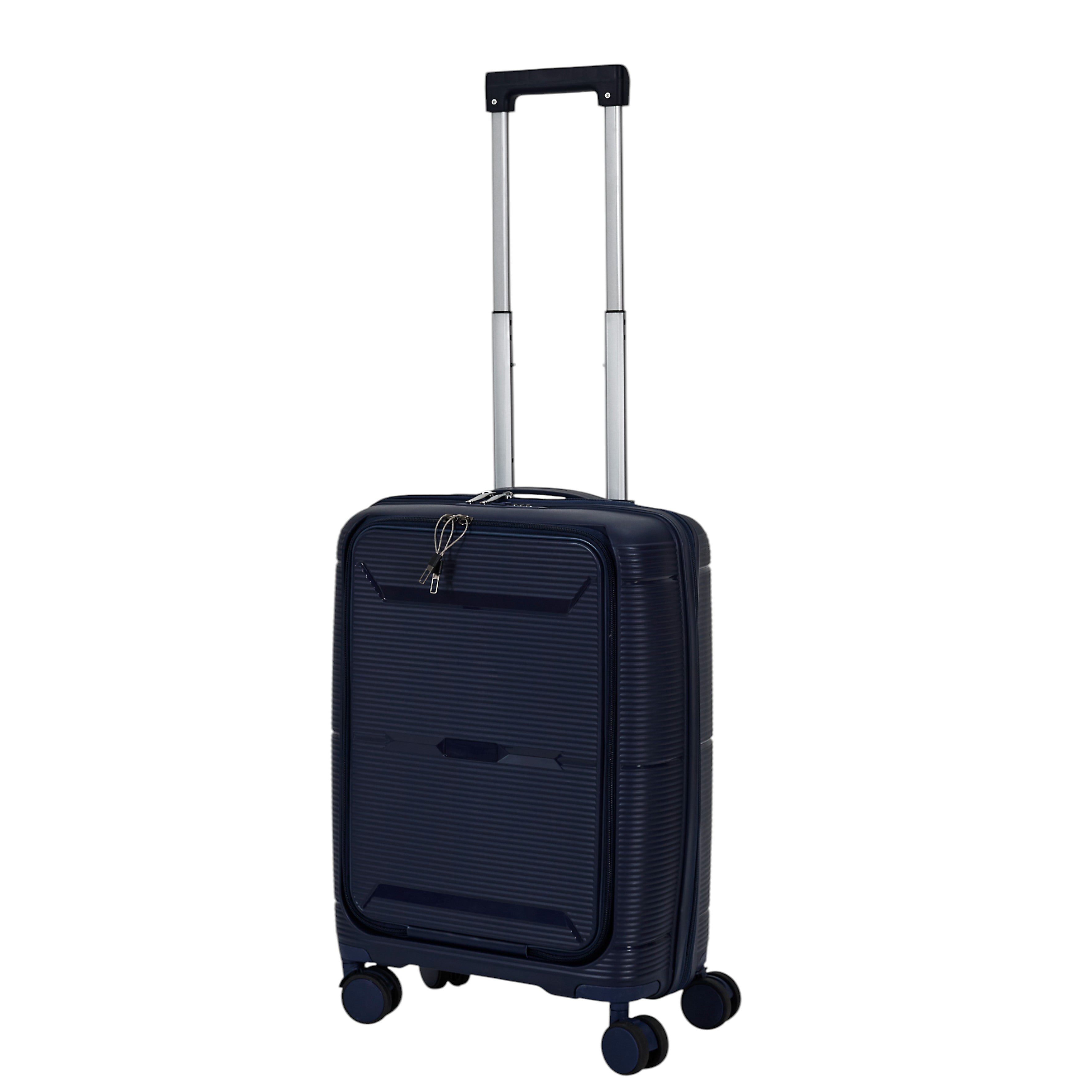 SET DE 3 VALISES NAVY OUVERTURE FRONTALE SYDNEY