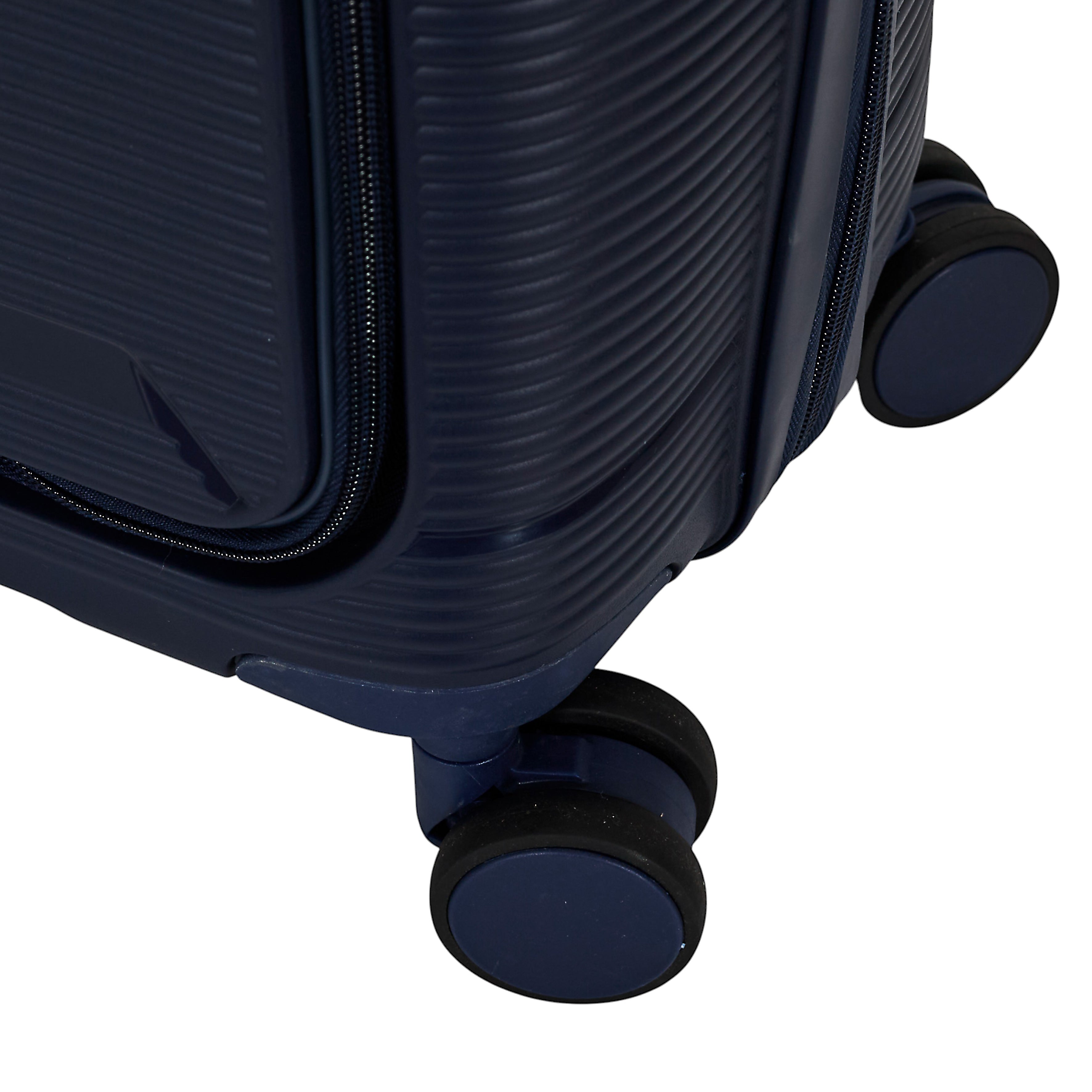 SET DE 3 VALISES NAVY OUVERTURE FRONTALE SYDNEY