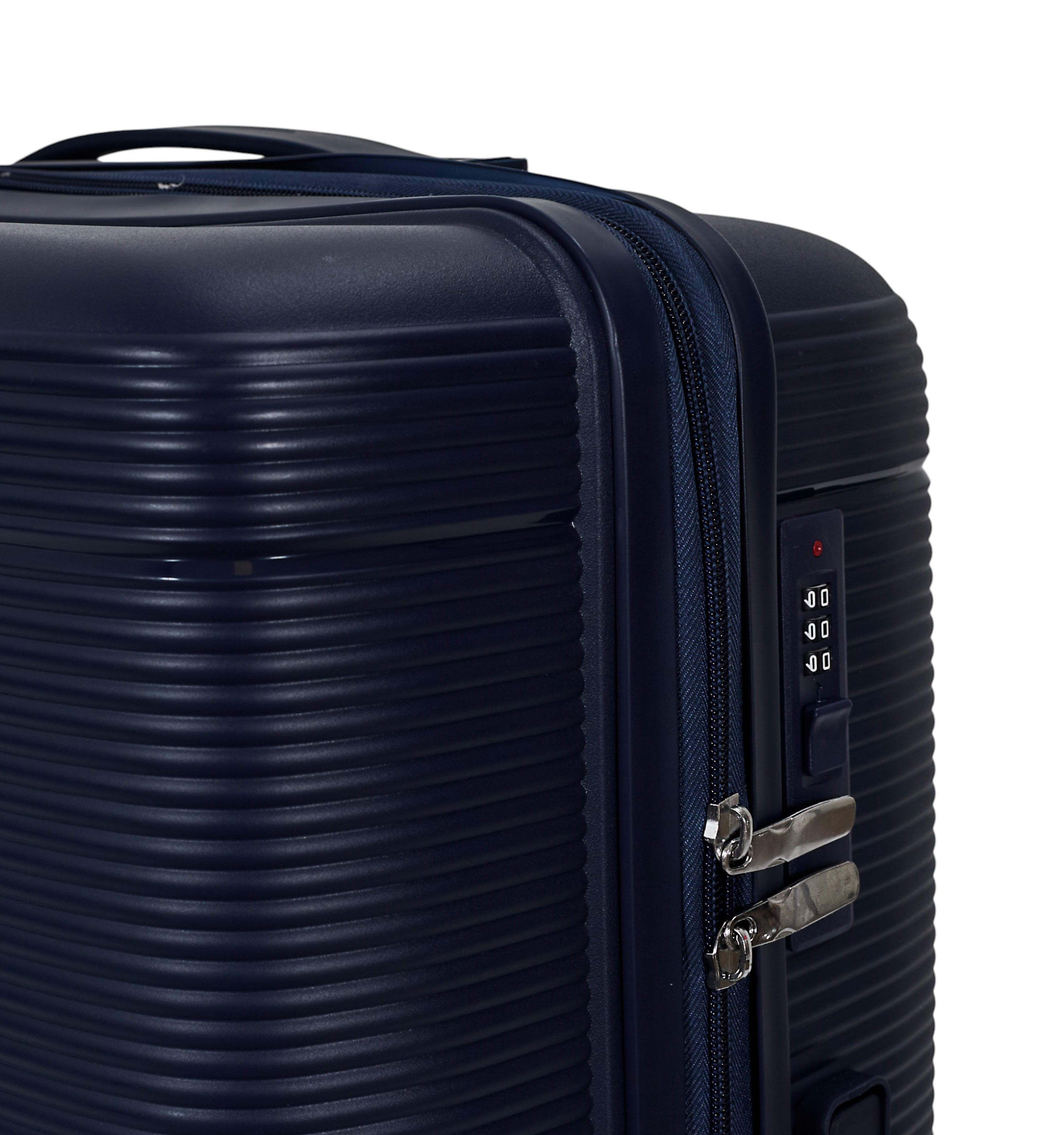 SET DE 3 VALISES NAVY OUVERTURE FRONTALE SYDNEY