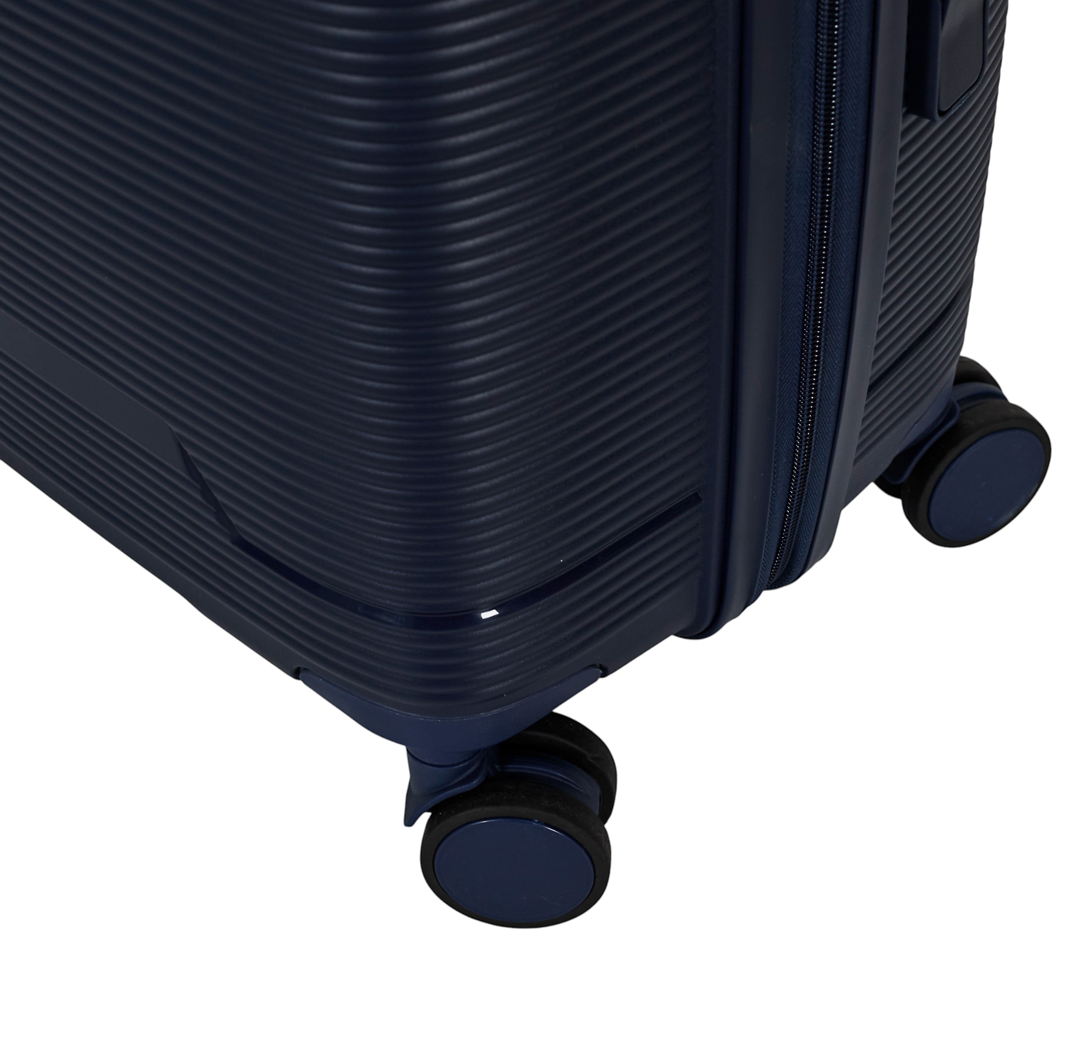 SET DE 3 VALISES NAVY OUVERTURE FRONTALE SYDNEY