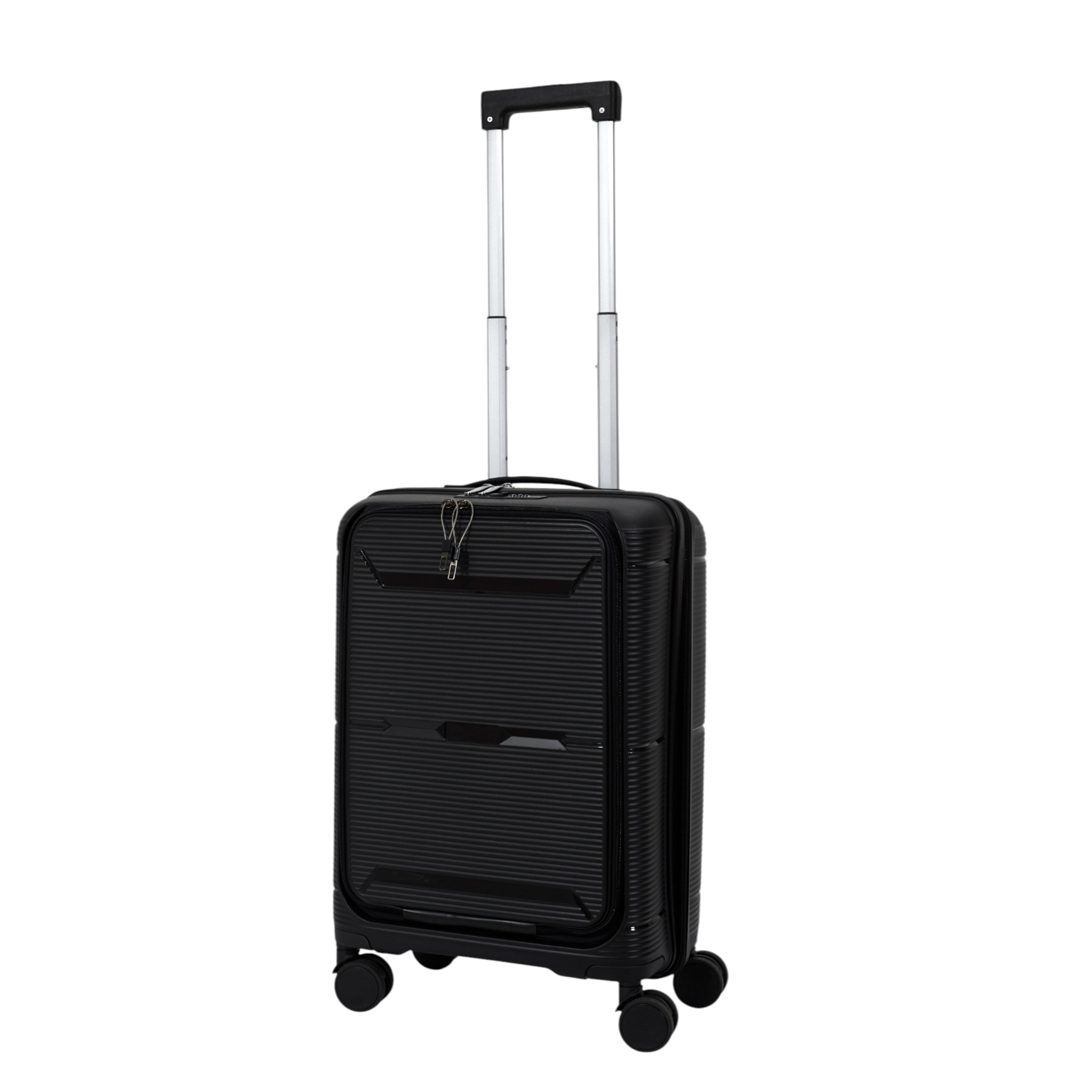 VALISE CABINE NOIRE OUVERTURE FRONTALE SYDNEY