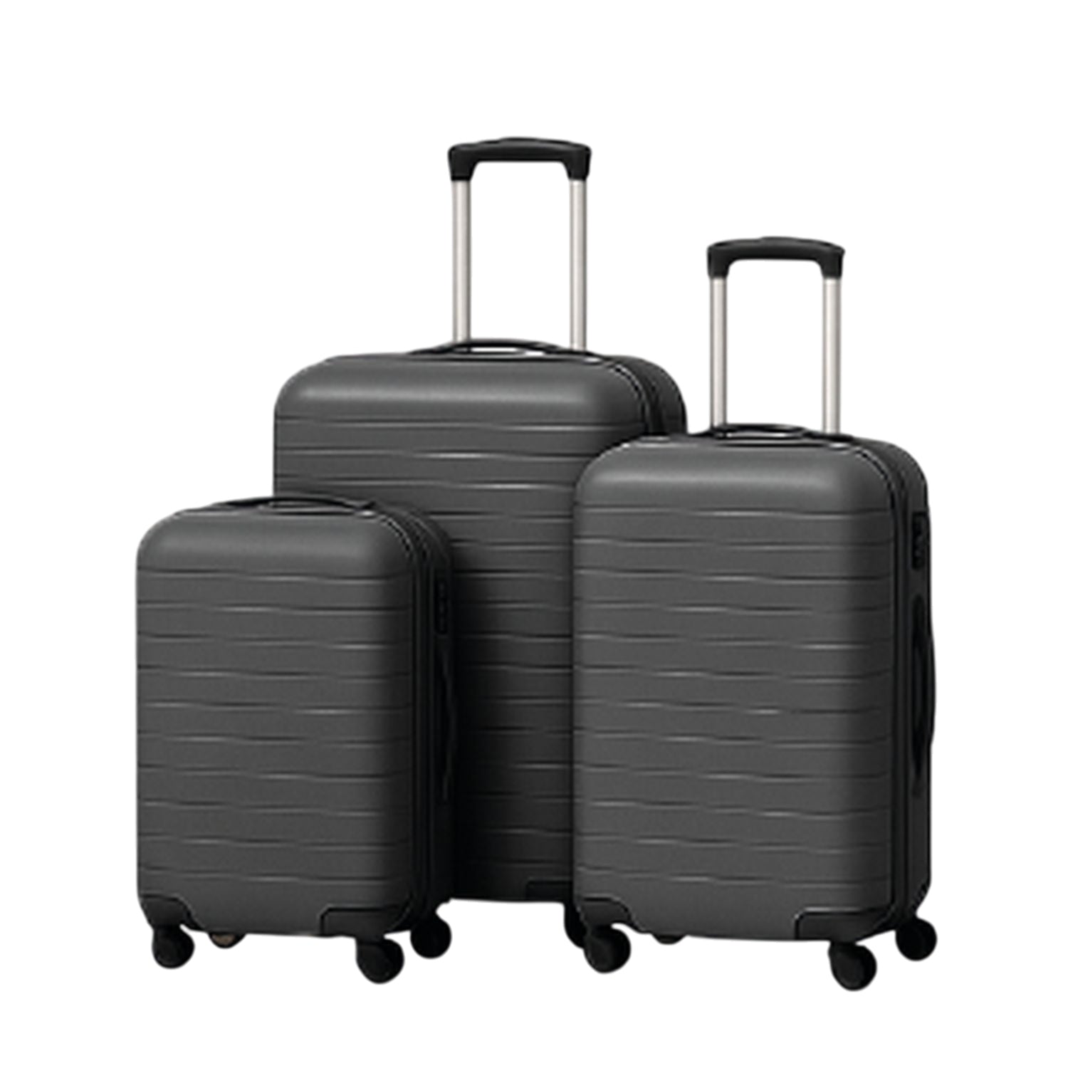 VALISE LISBONNE ANTRACITE X3 38L 71L 107L