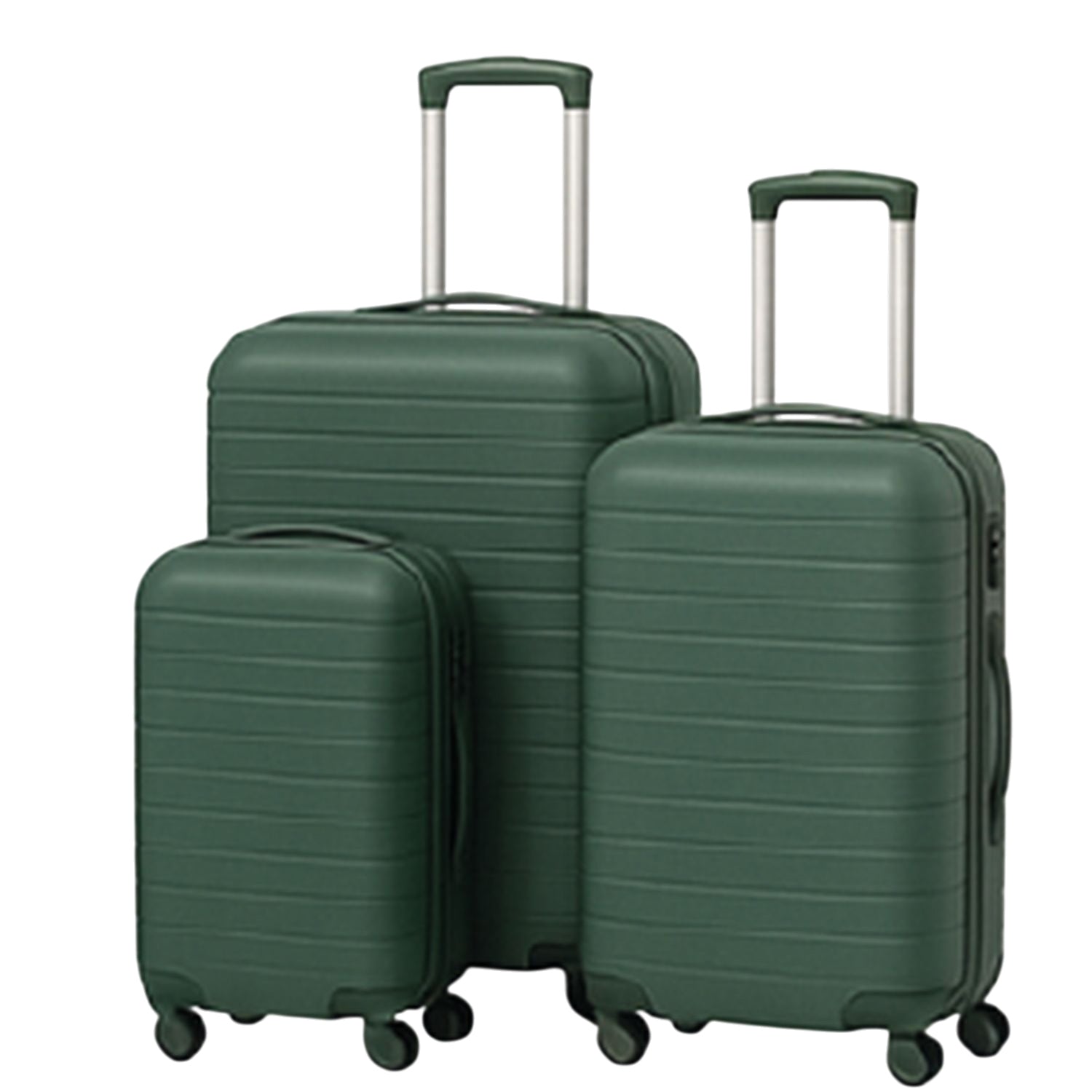 VALISE LISBONNE KAKI X3 38L 71L 107L