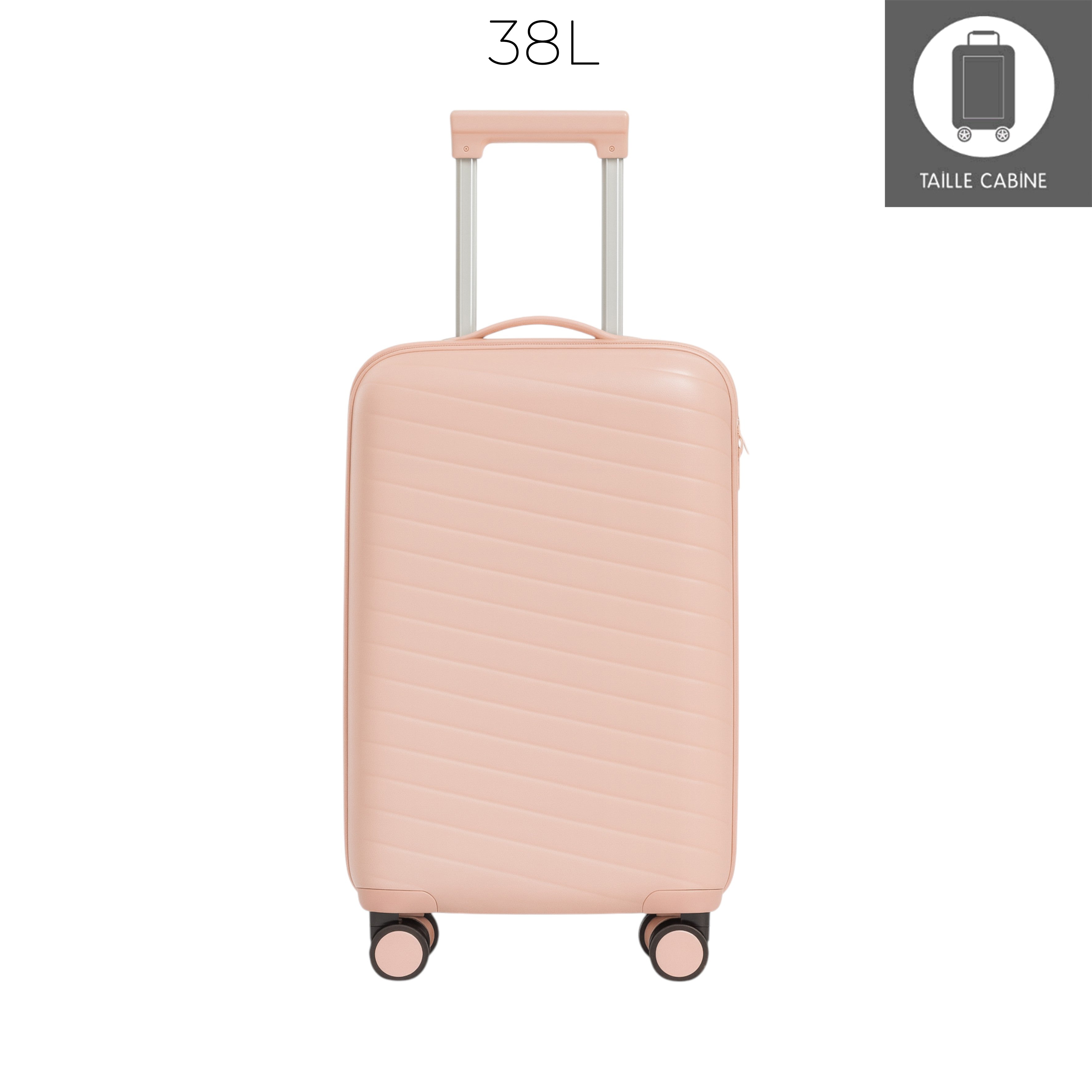 VALISE CABINE DENVER ROSE 38L