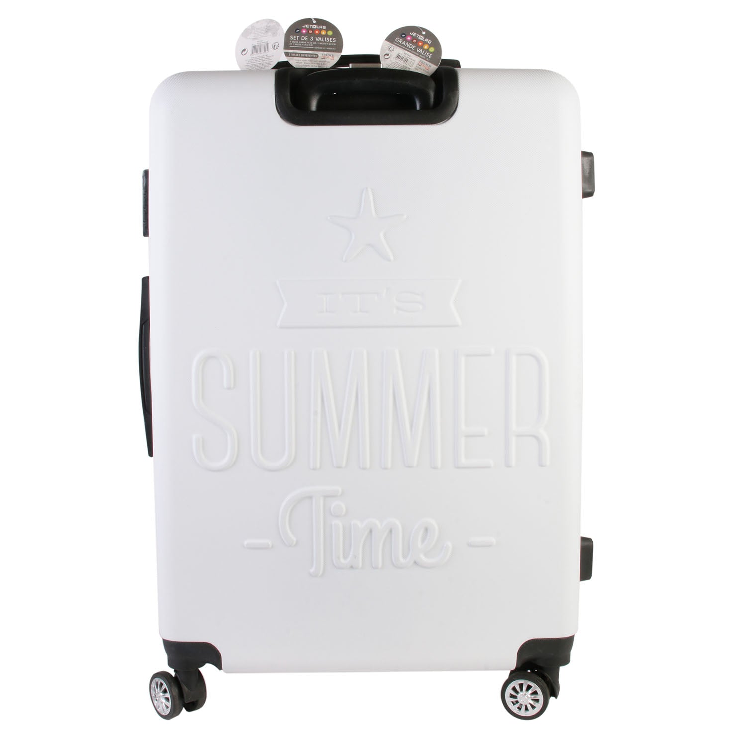 VALISE EMBOSSEE X3 28L 59L 100L
