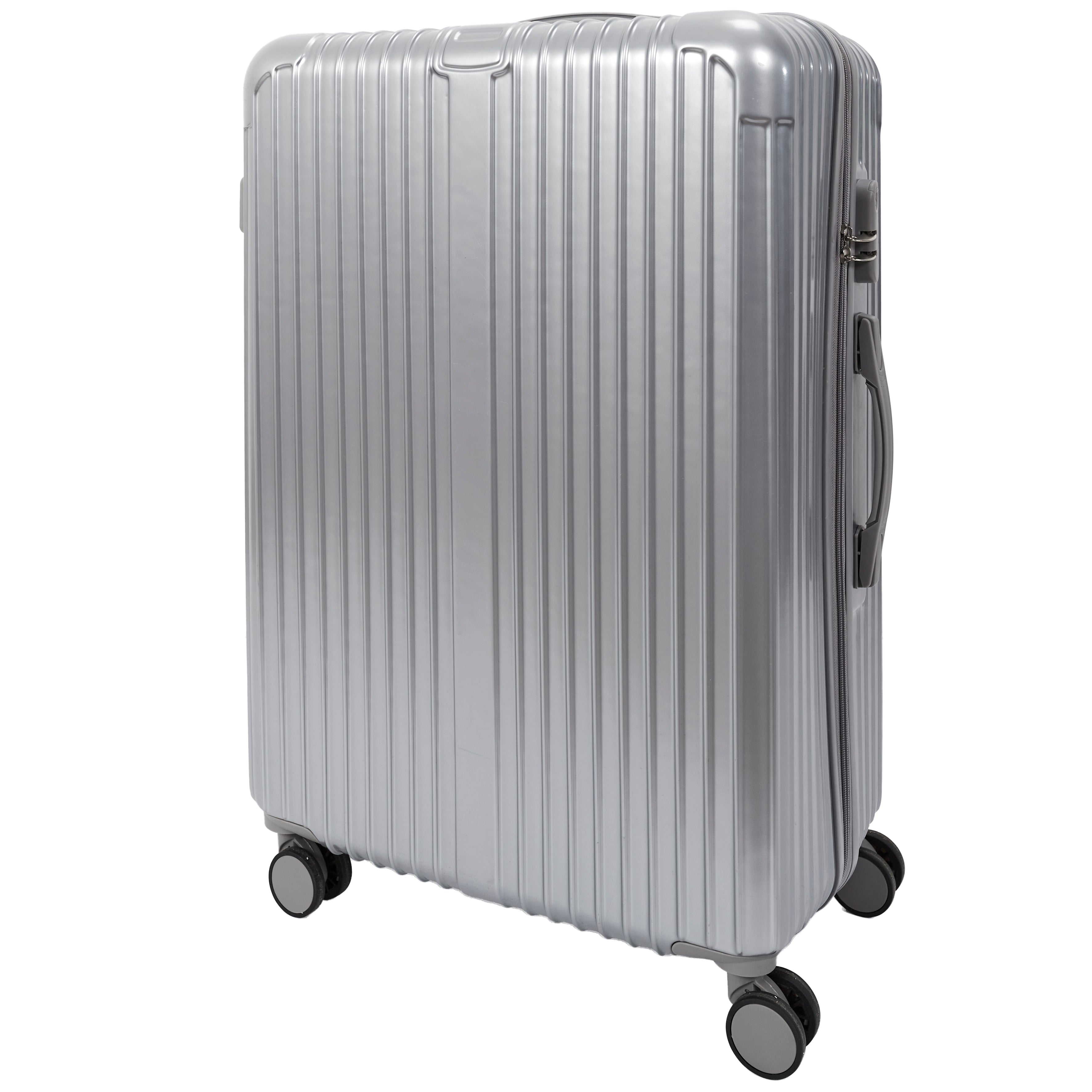 VALISE NEW YORK GRISE X3 49L 65L 105L