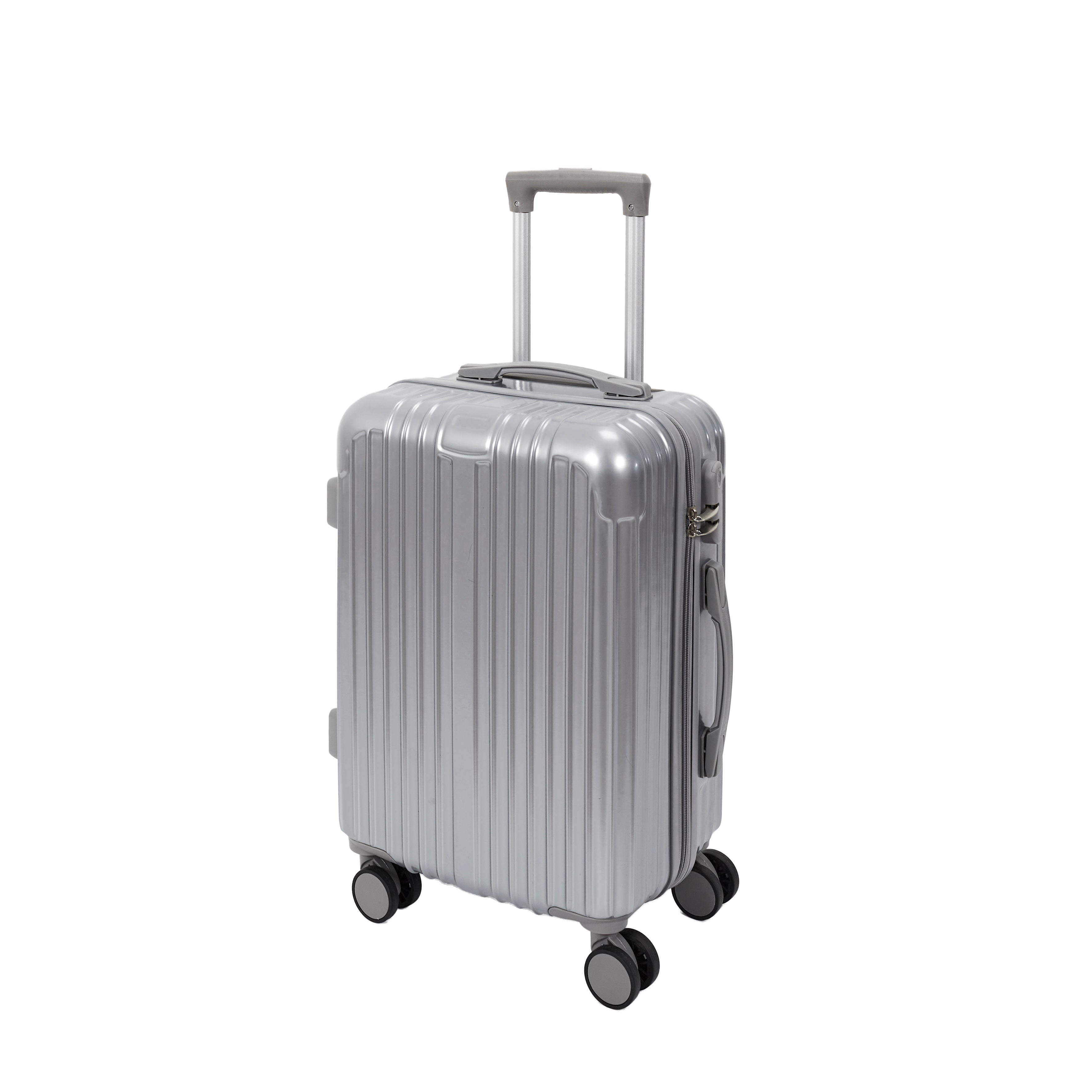 VALISE NEW YORK GRISE X3 49L 65L 105L