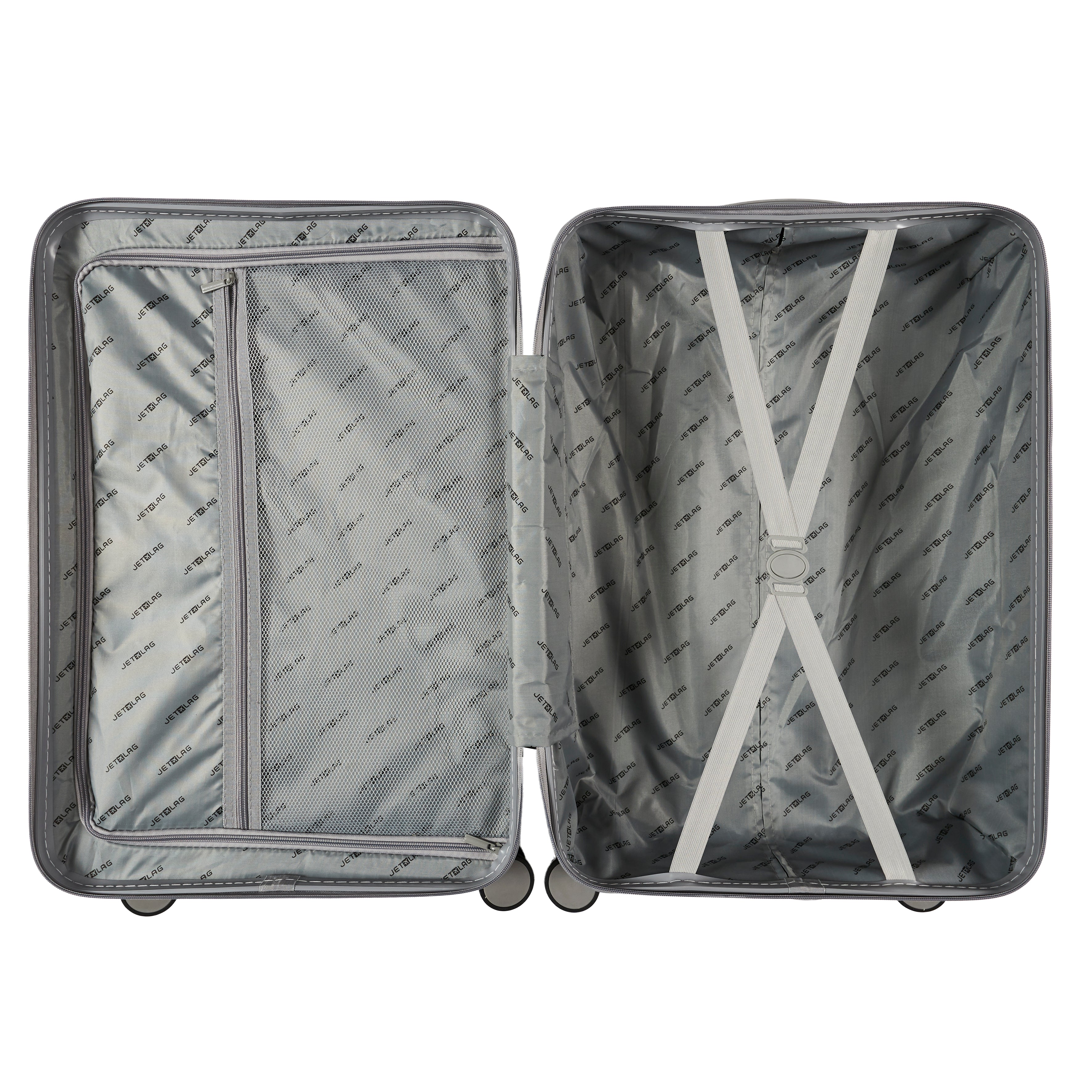VALISE NEW YORK GRISE X3 49L 65L 105L