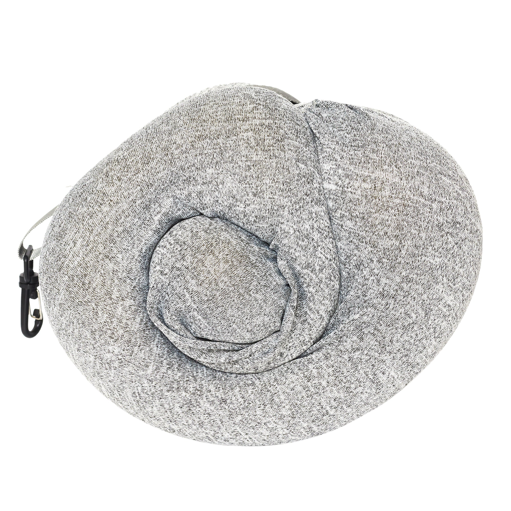 COUSSIN DE VOYAGE MEMOIRE DE FORME ENROULABLE