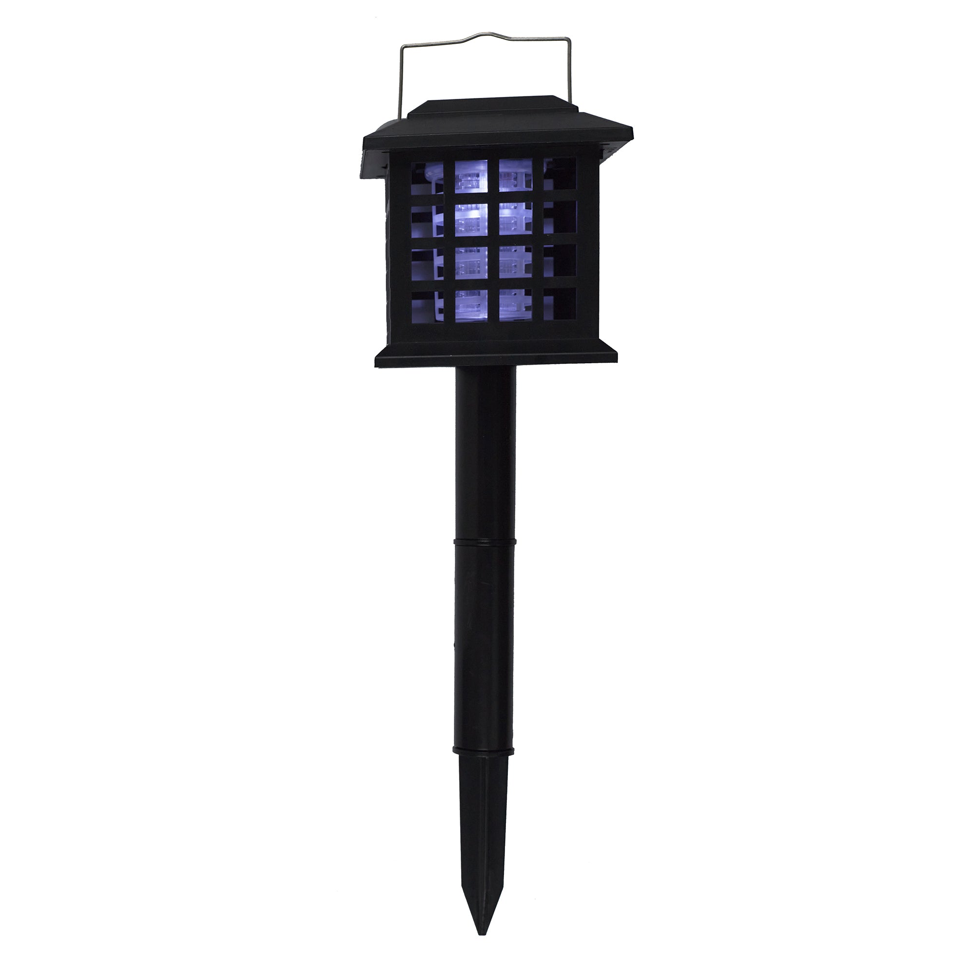 LAMPE LED SOLAIRE ANTI MOUSTIQUE 3 EN 1