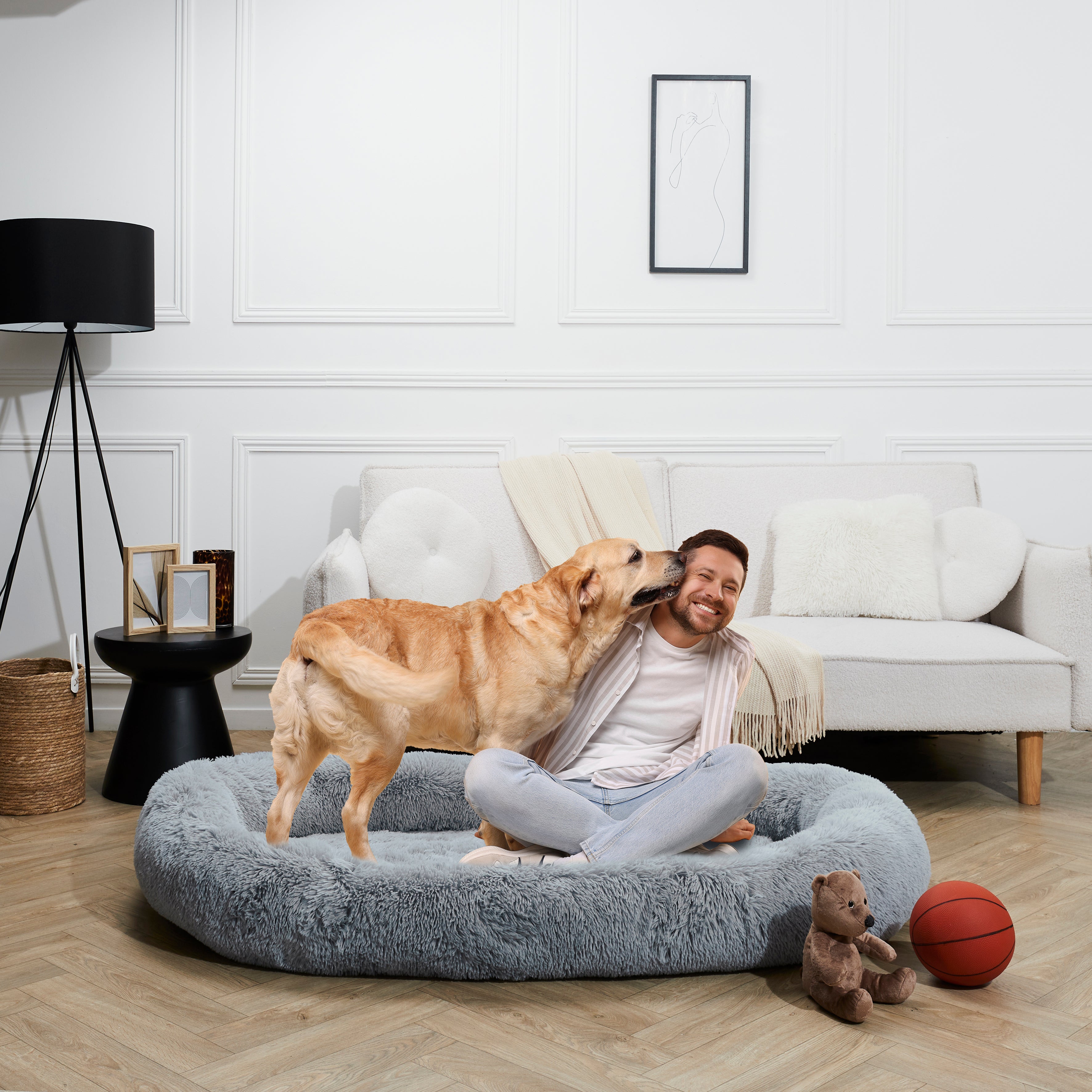 PANIER COUSSIN POUR ANIMAL XXL